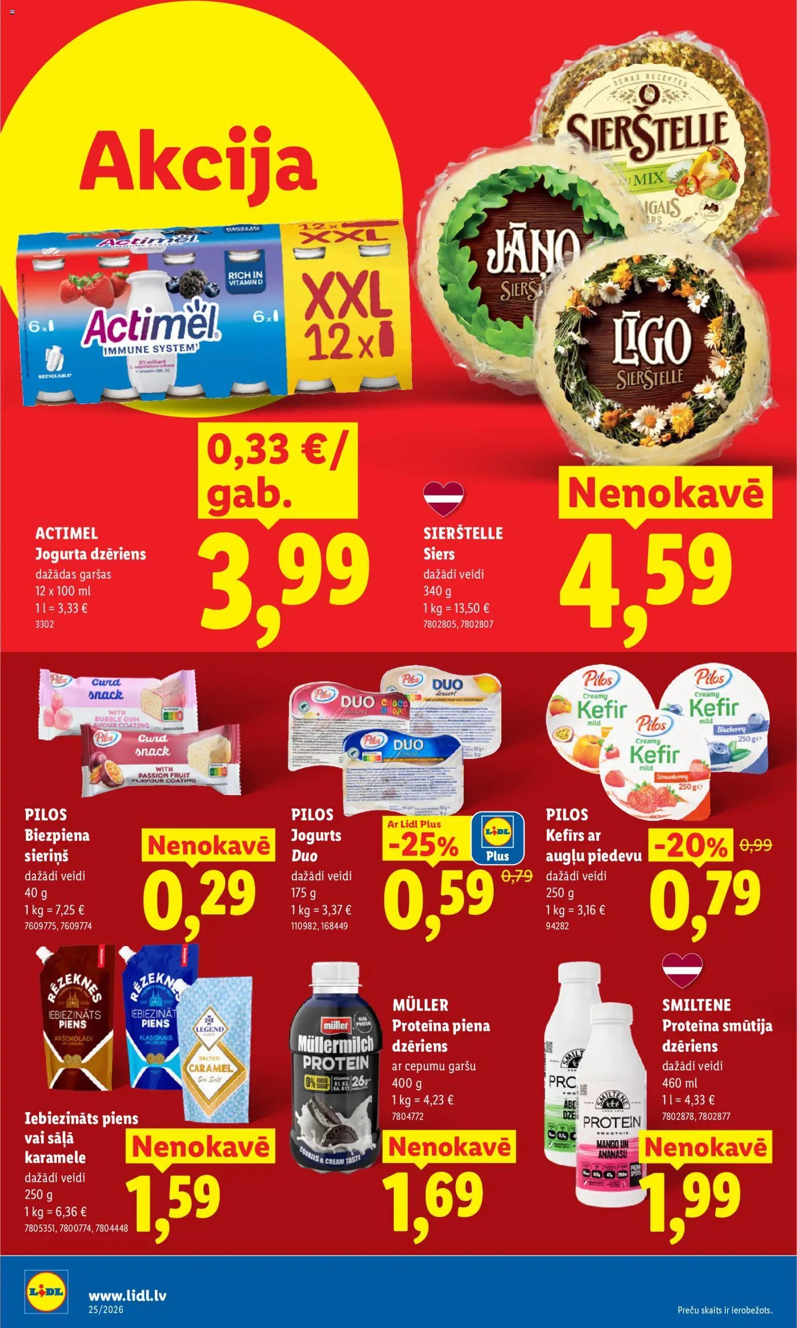 Lidl Akciju buklets