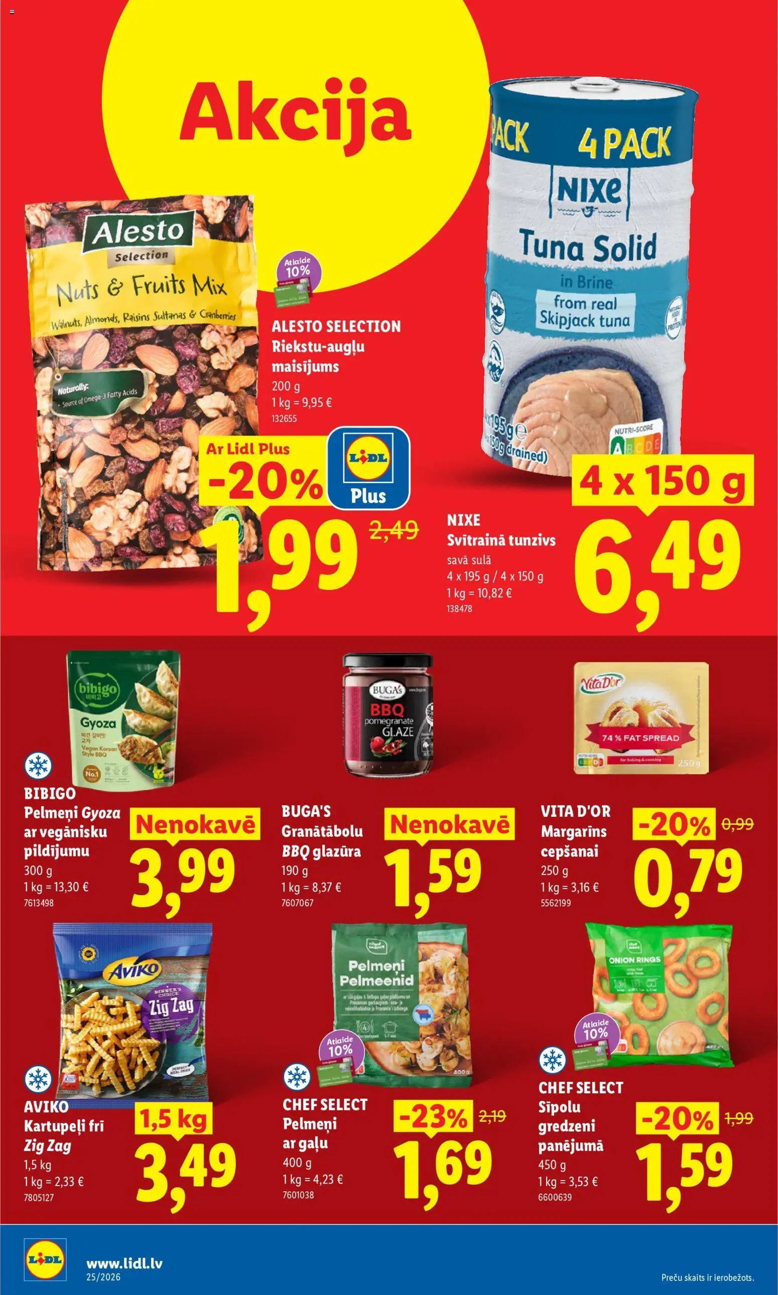 Lidl Akciju buklets
