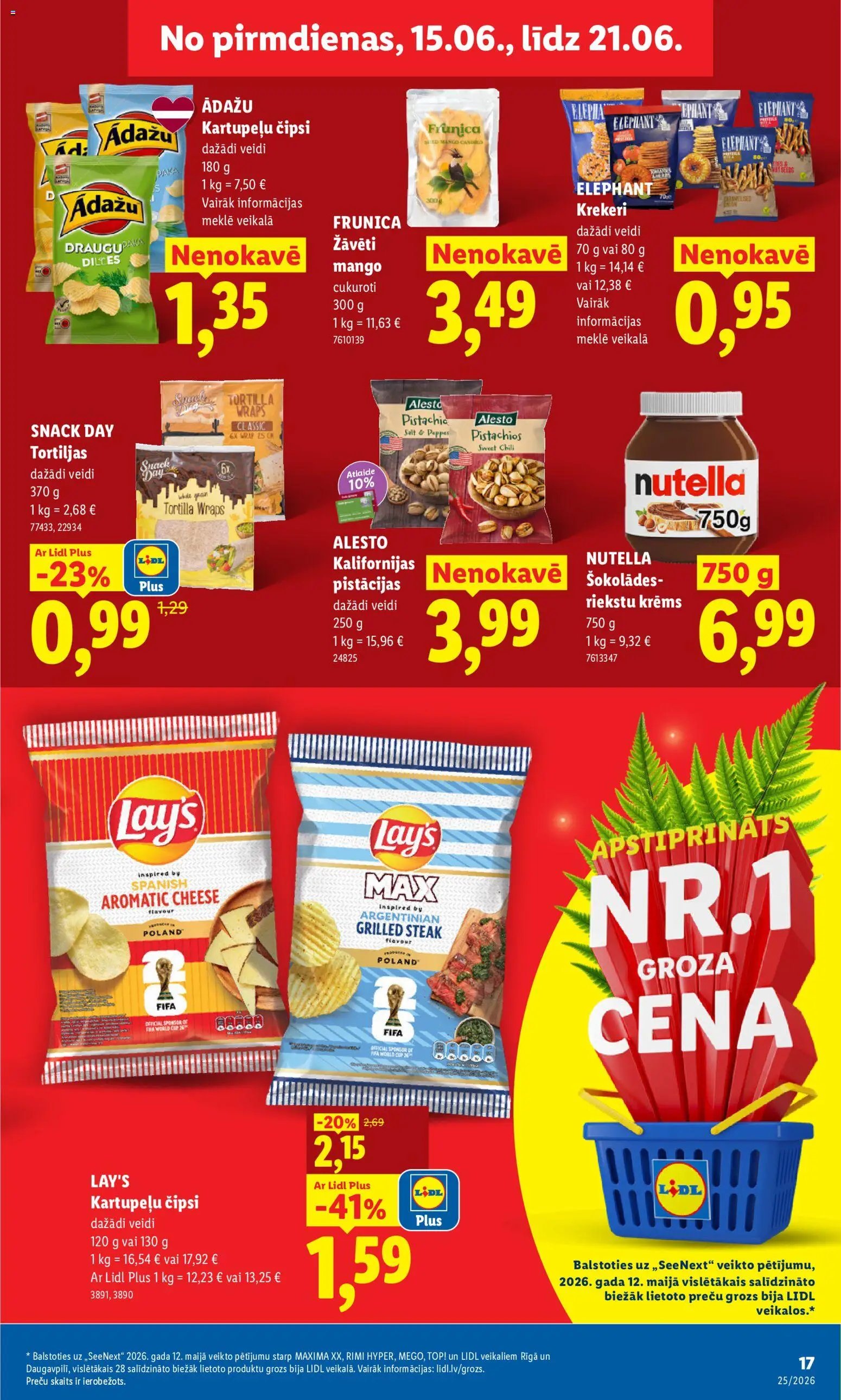 Lidl Akciju buklets