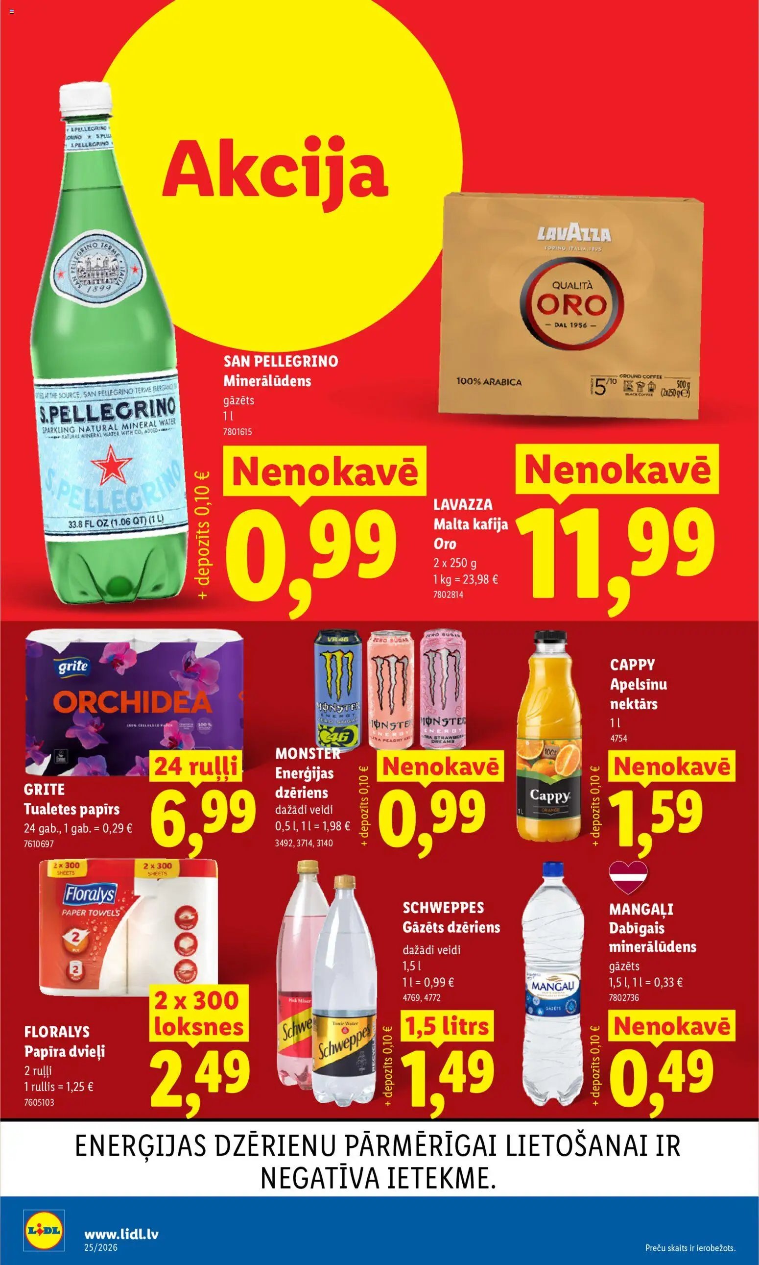 Lidl Akciju buklets