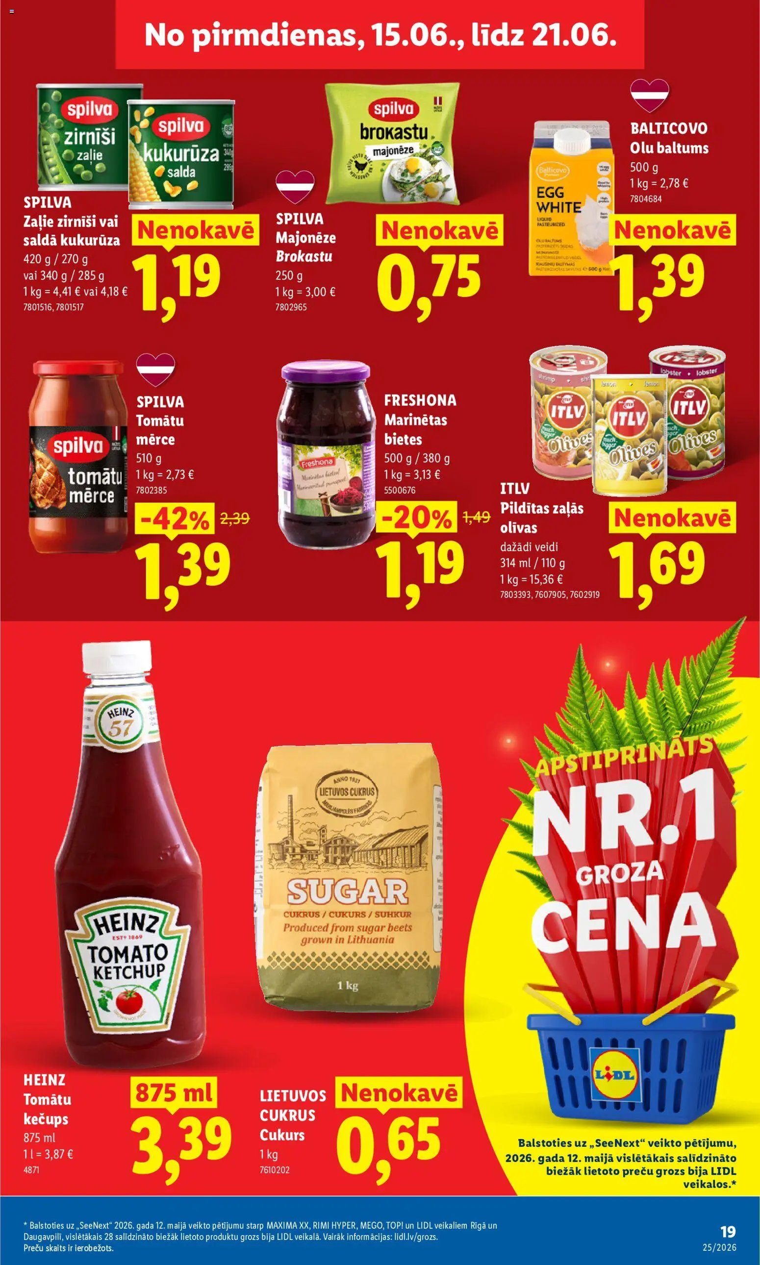 Lidl Akciju buklets