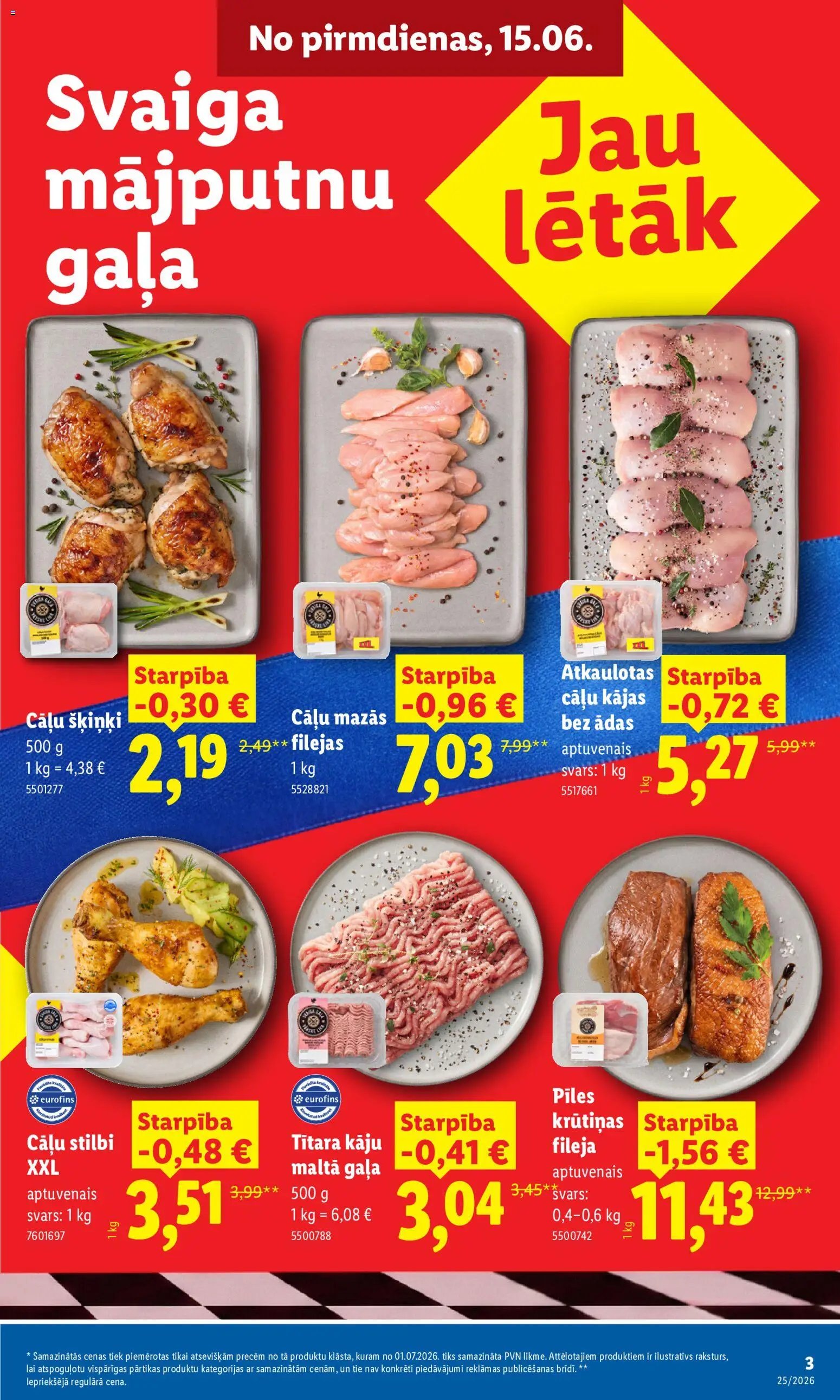 Lidl Akciju buklets