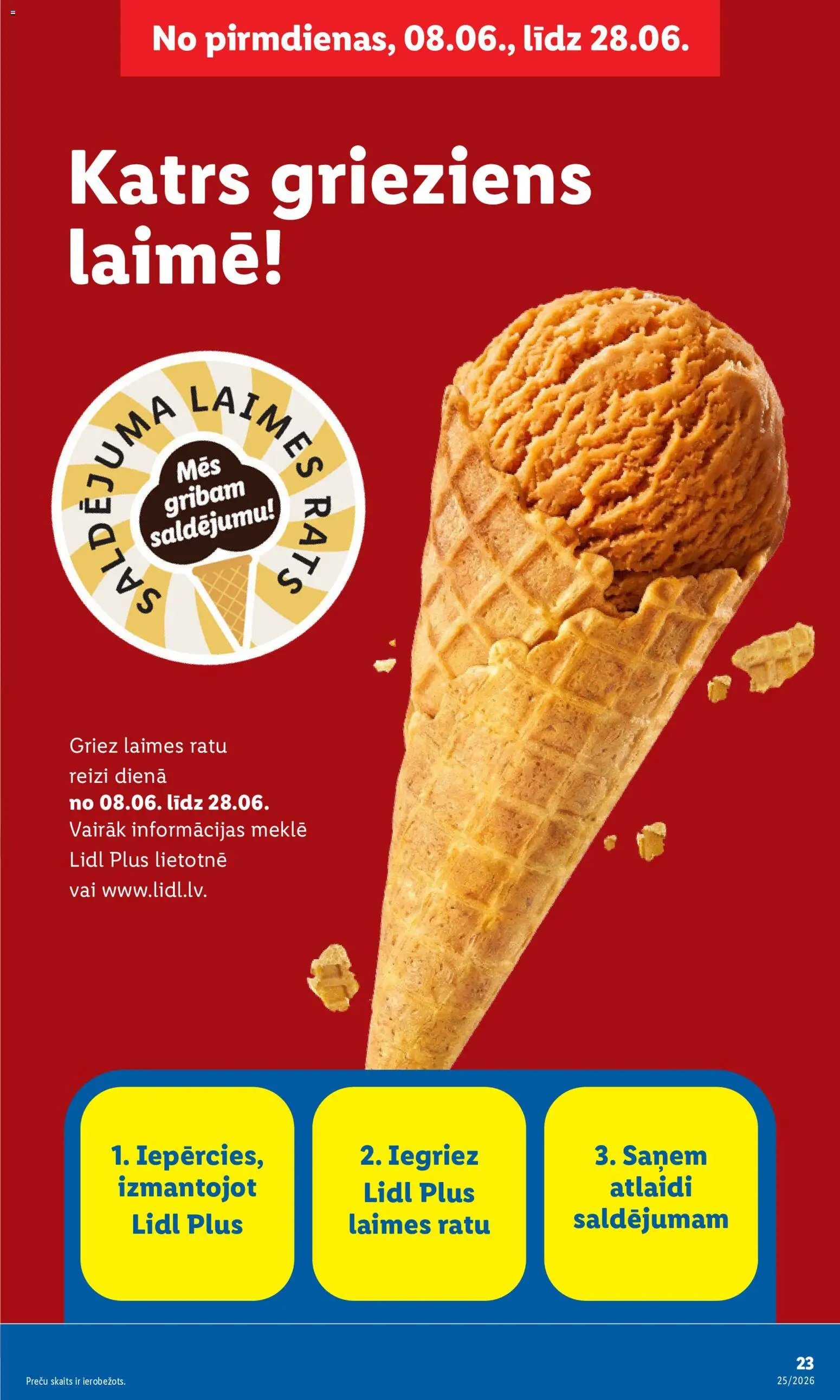 Lidl Akciju buklets