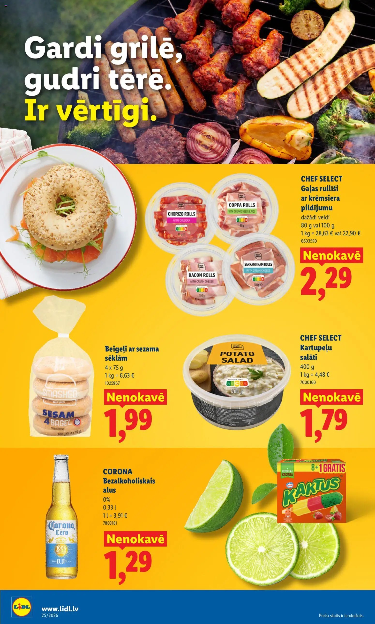 Lidl Akciju buklets