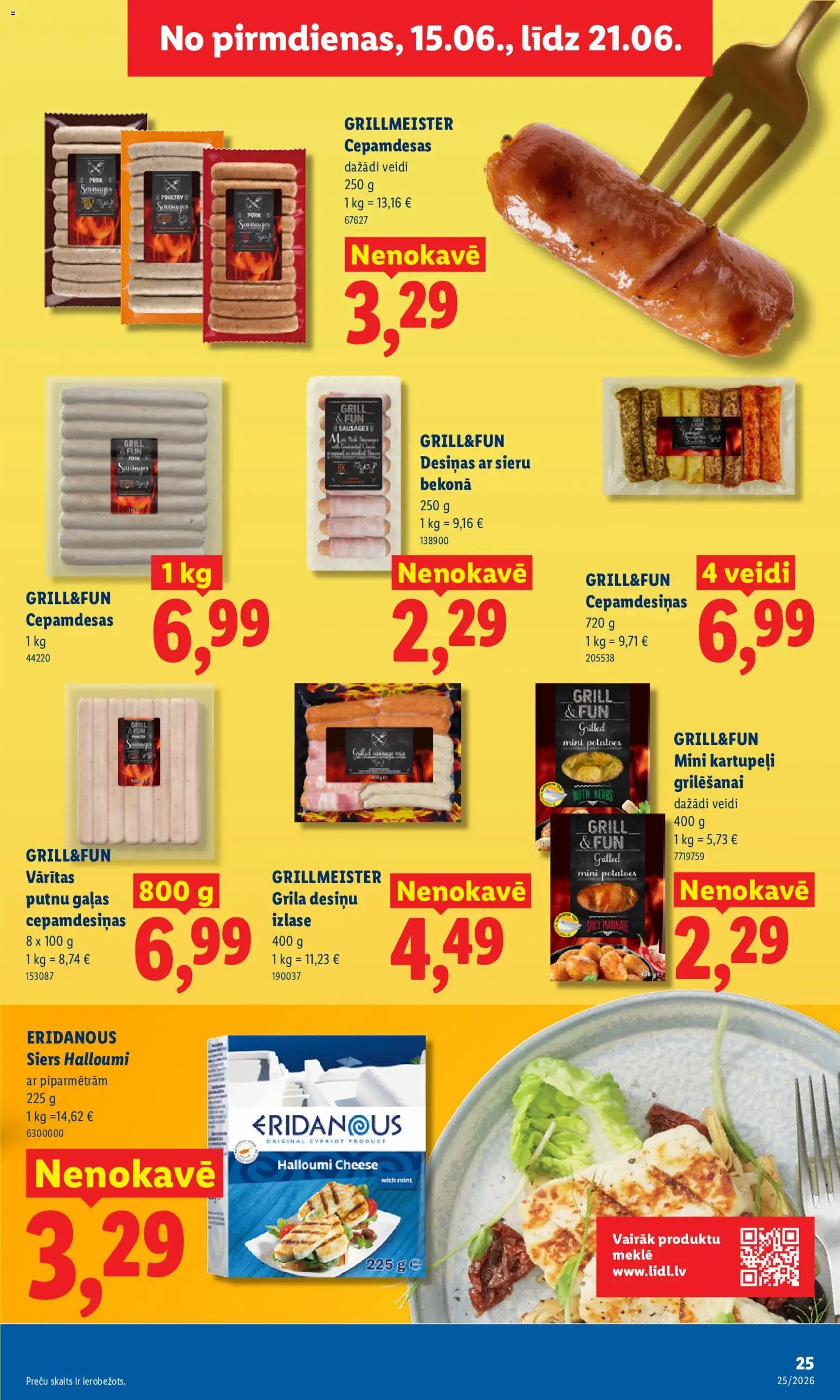Lidl Akciju buklets