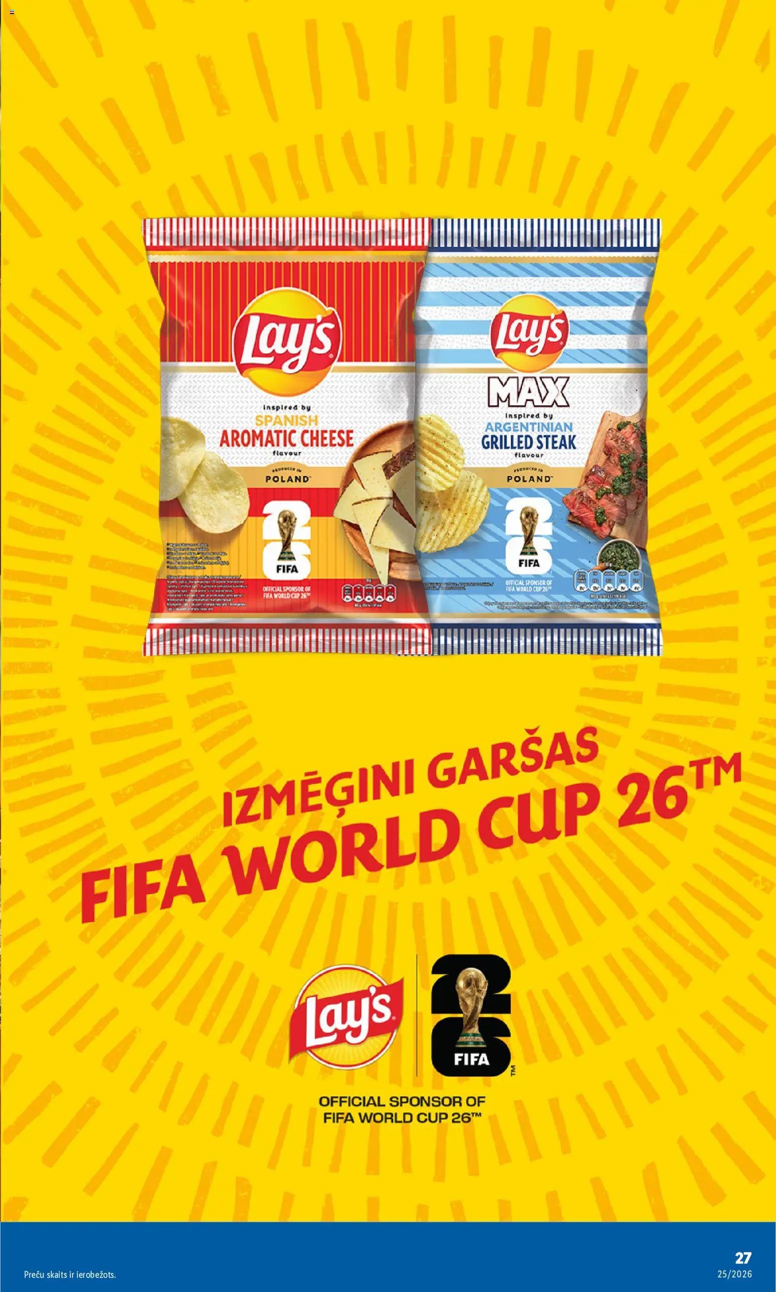 Lidl Akciju buklets
