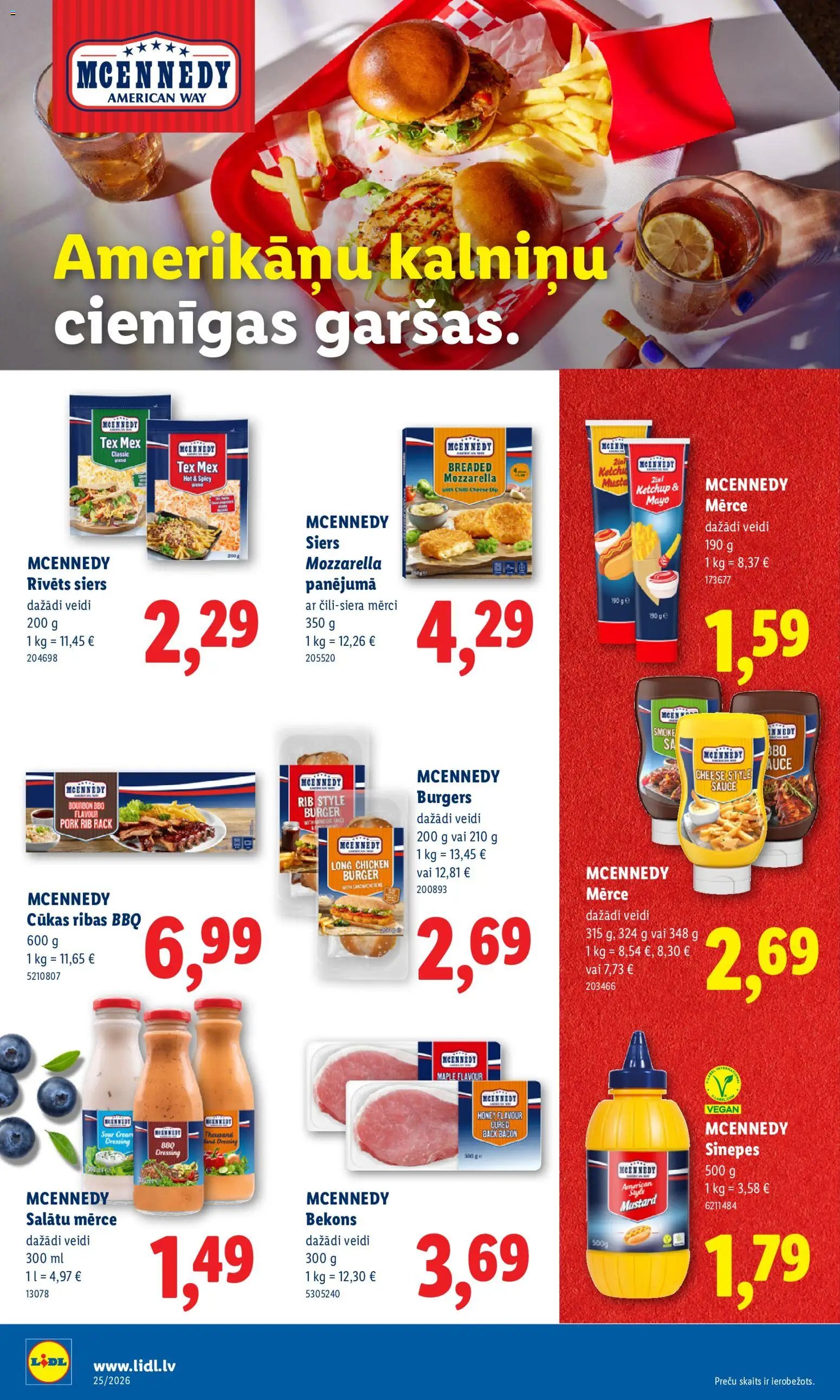 Lidl Akciju buklets
