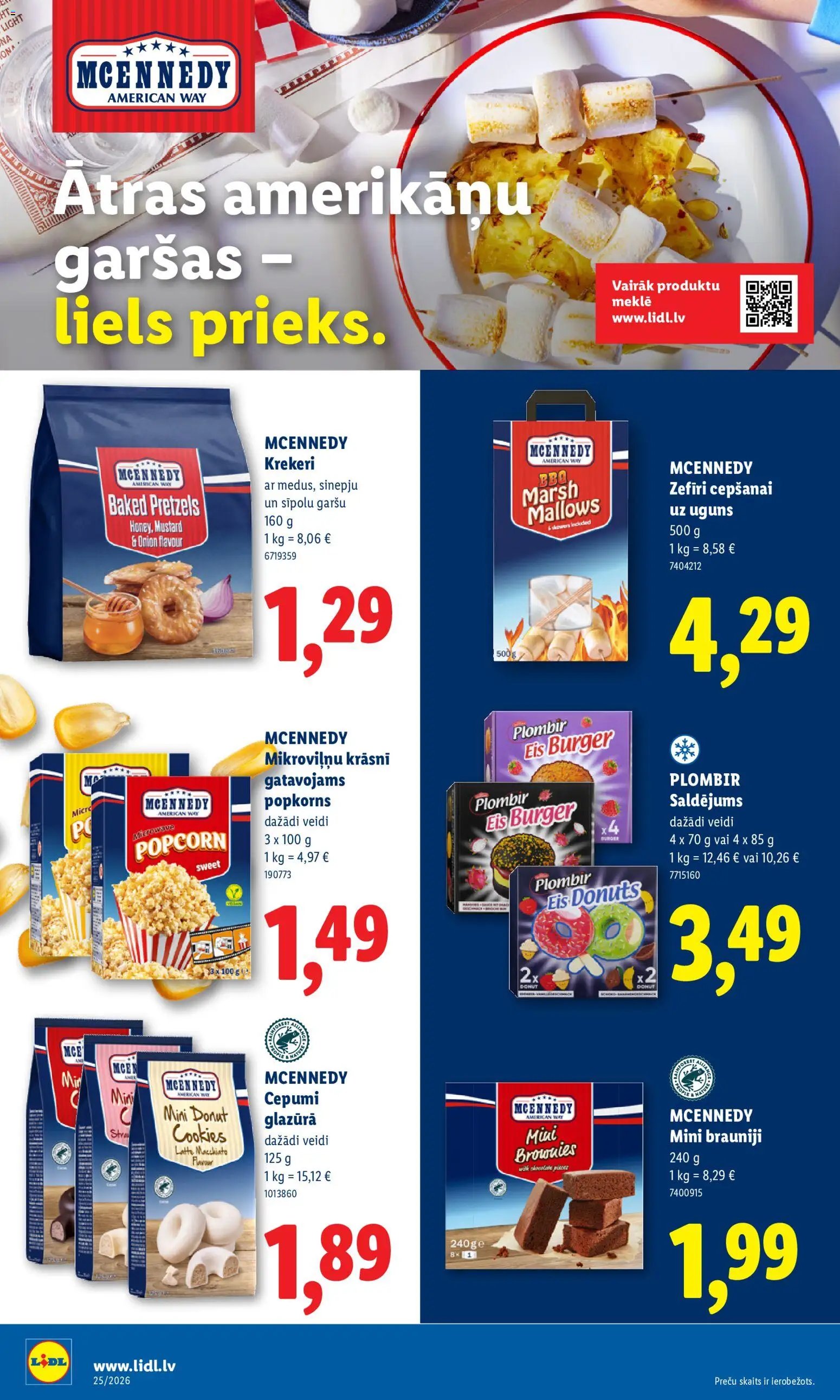 Lidl Akciju buklets