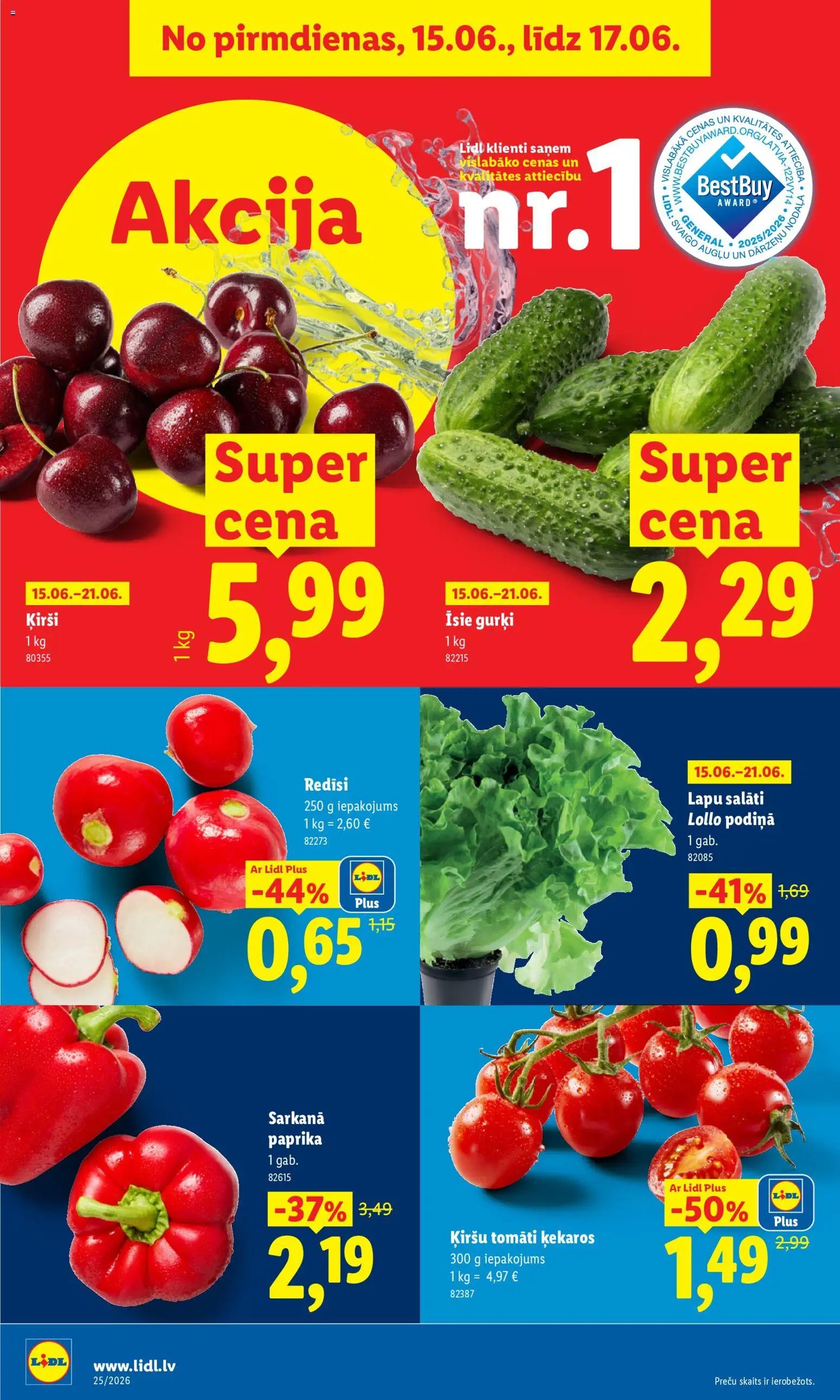 Lidl Akciju buklets