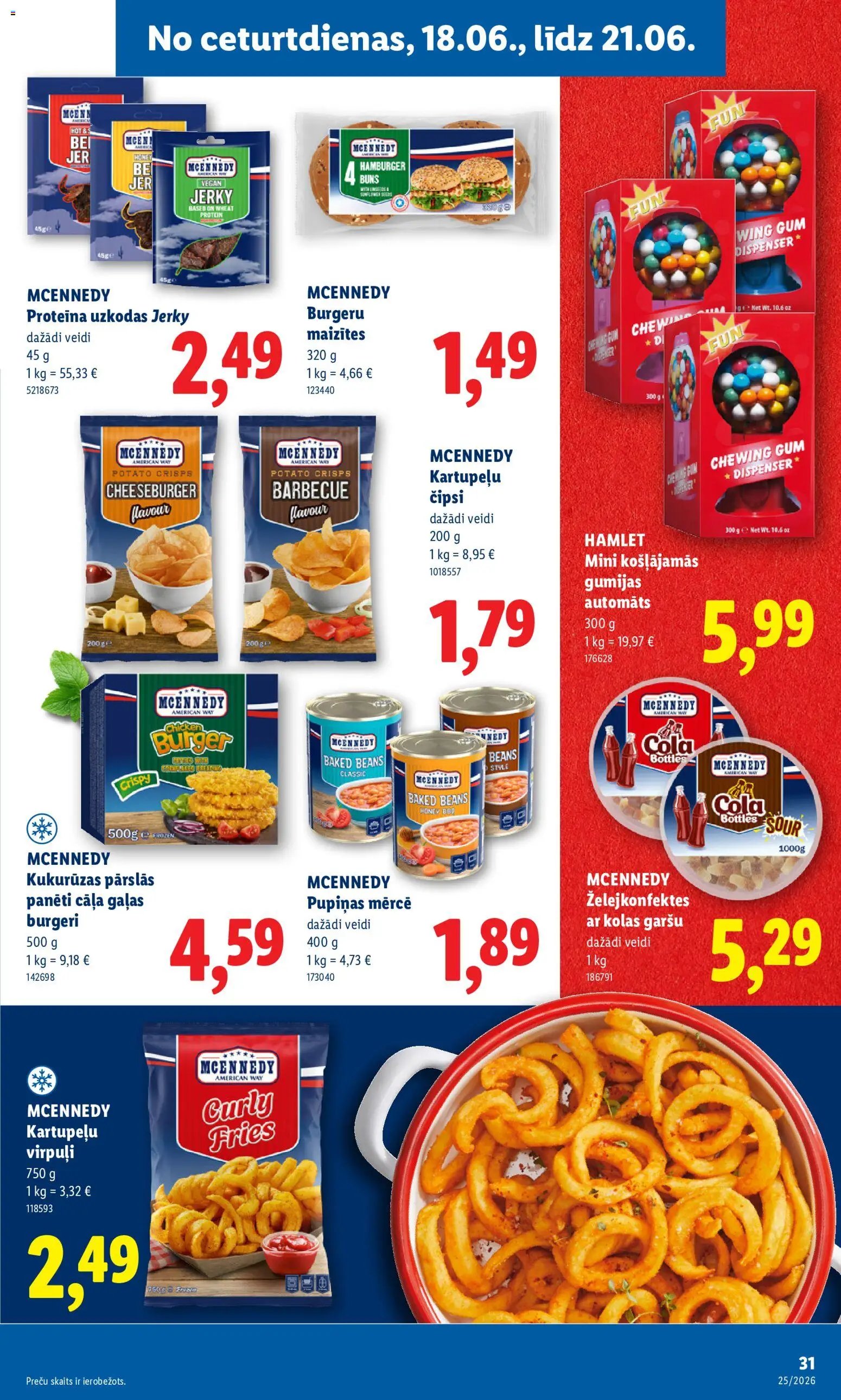 Lidl Akciju buklets