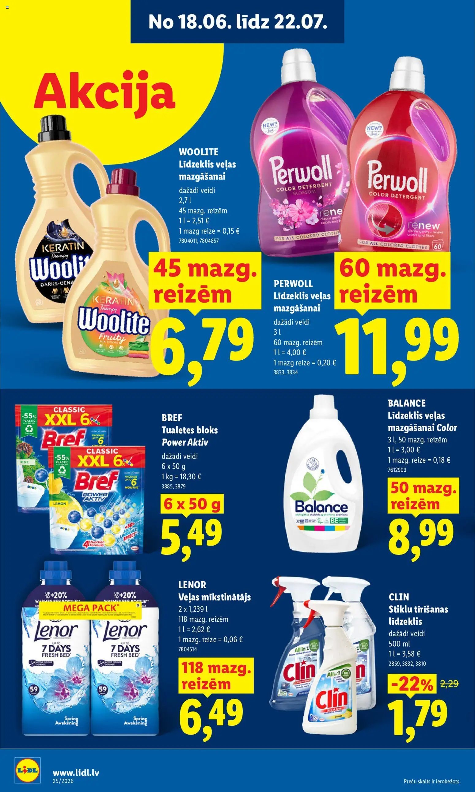 Lidl Akciju buklets