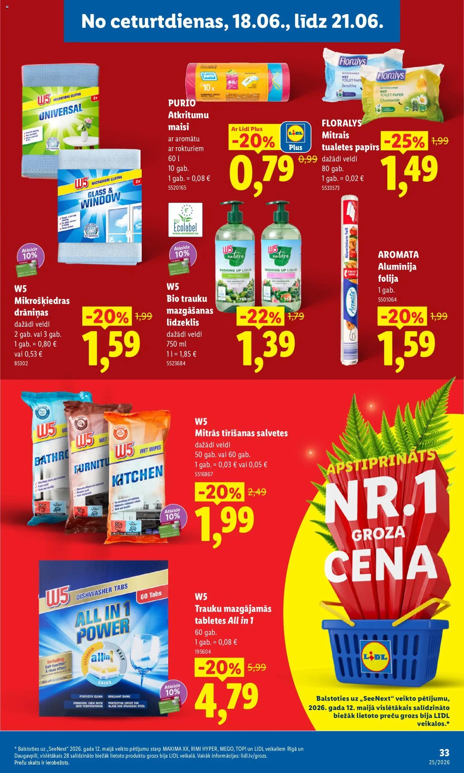 Lidl Akciju buklets