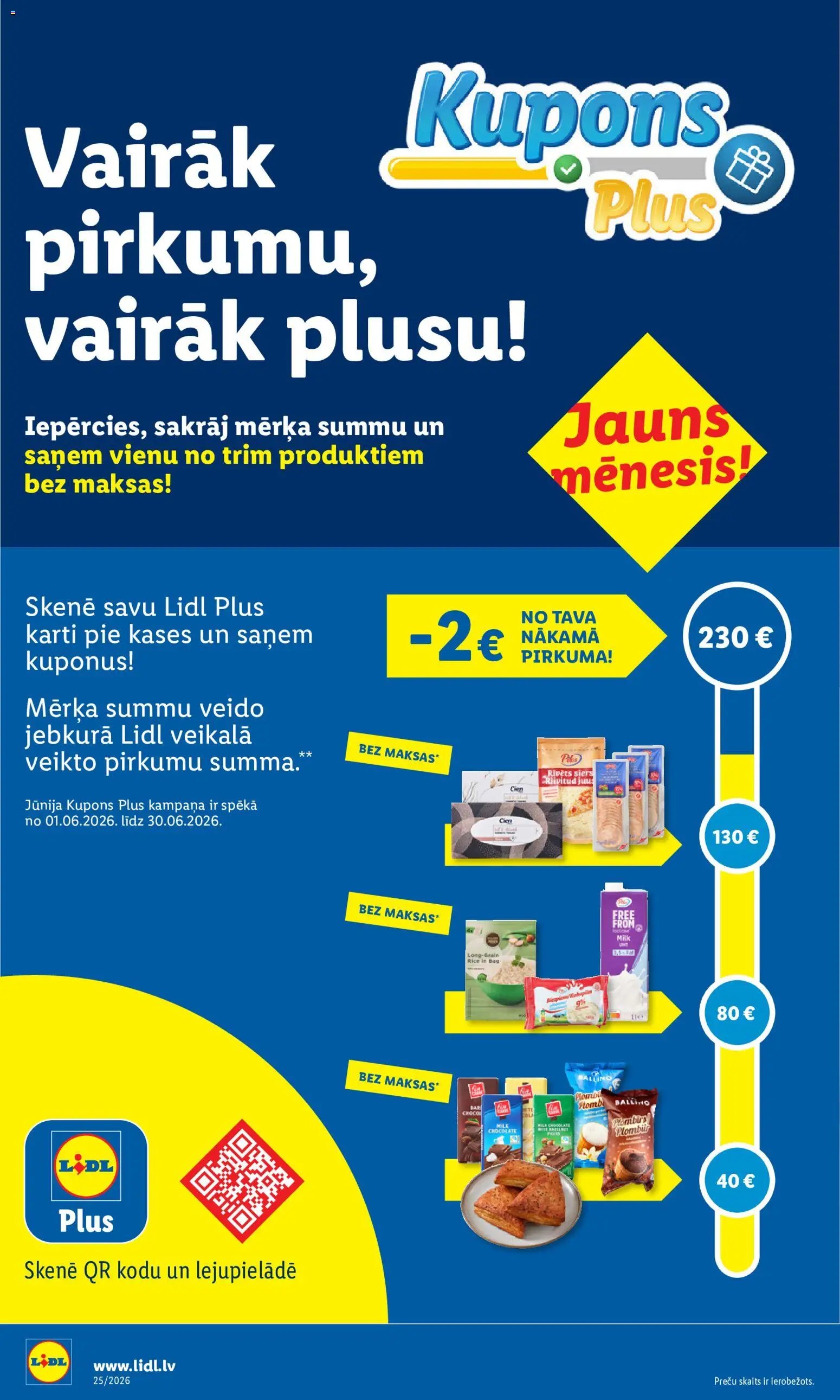 Lidl Akciju buklets