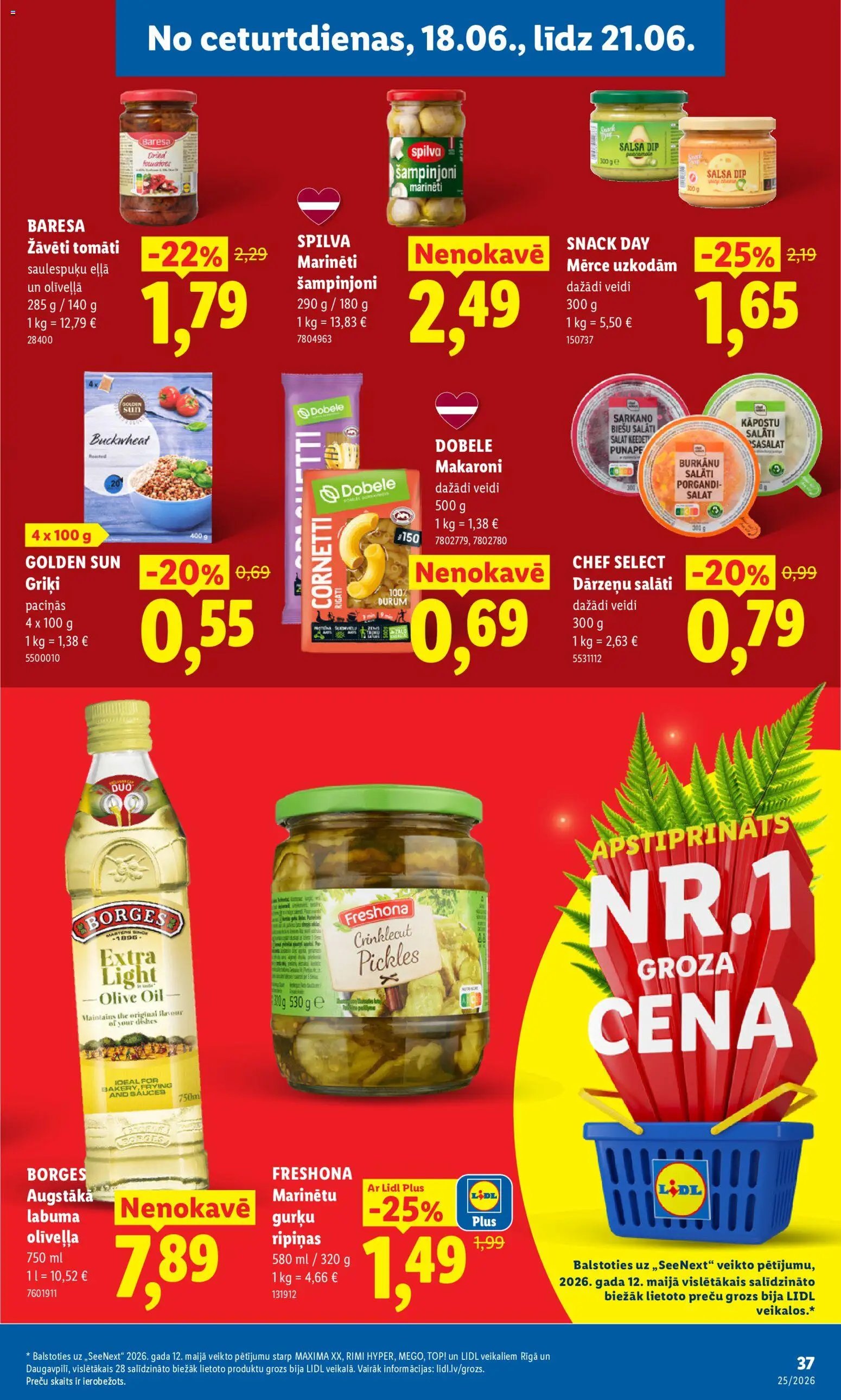 Lidl Akciju buklets