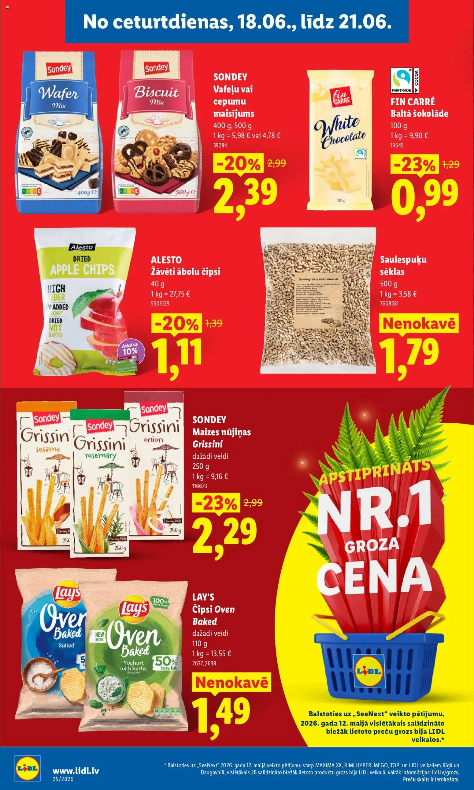 Lidl Akciju buklets