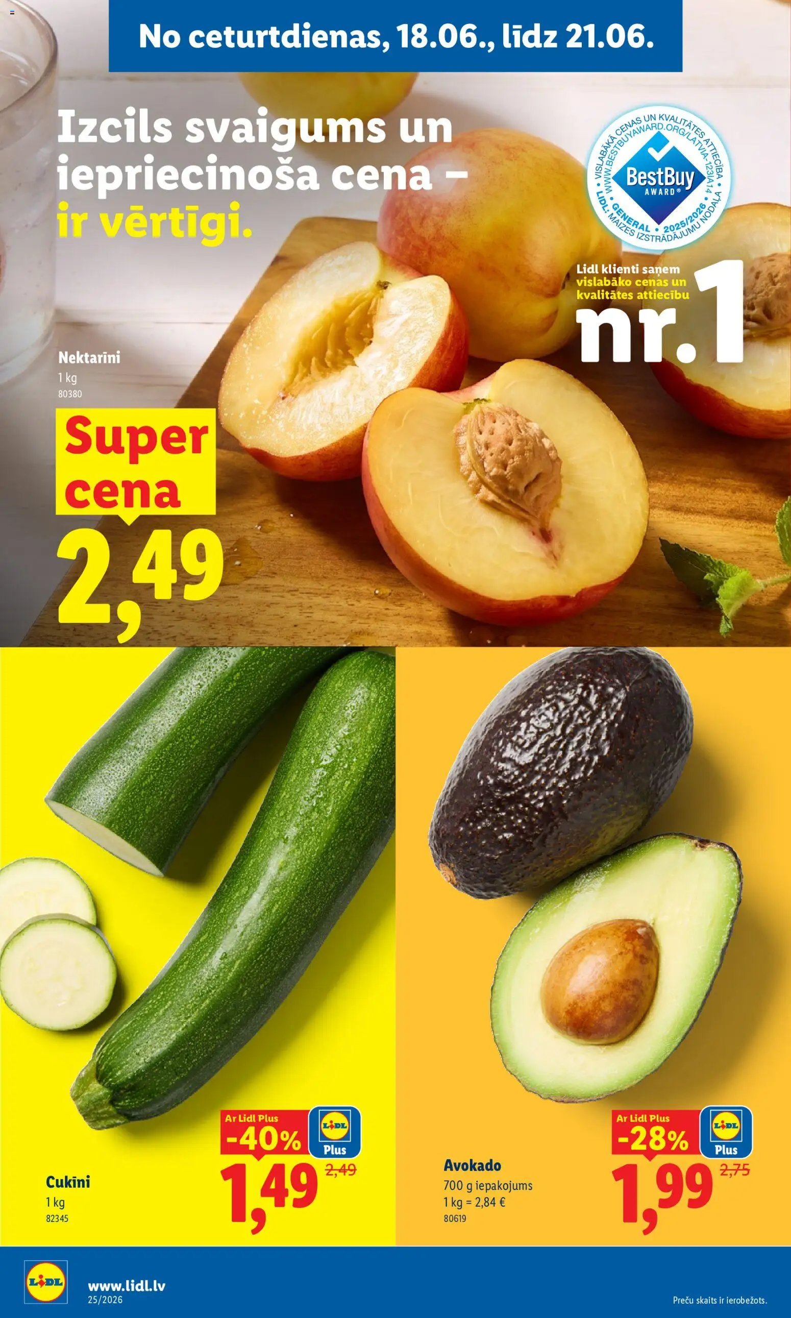 Lidl Akciju buklets