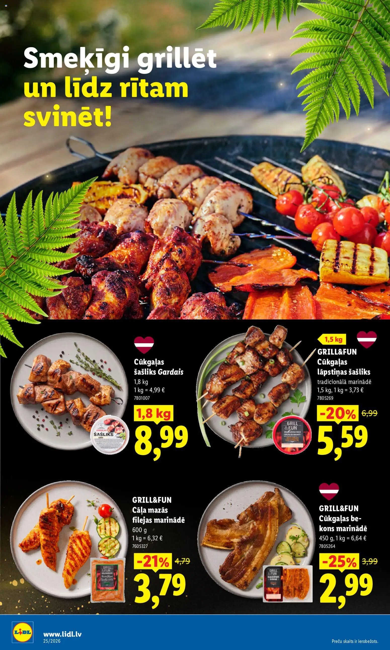 Lidl Akciju buklets
