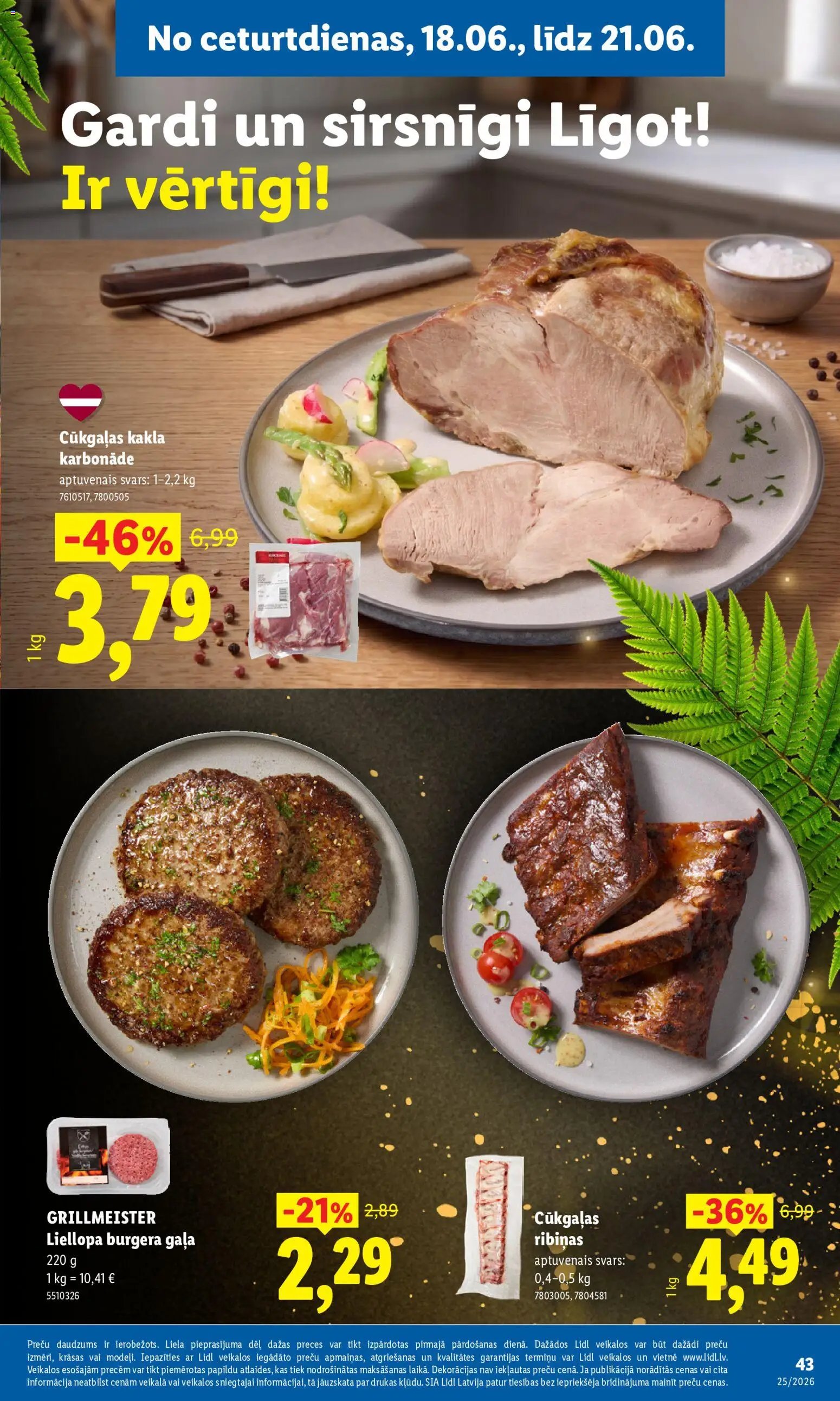 Lidl Akciju buklets