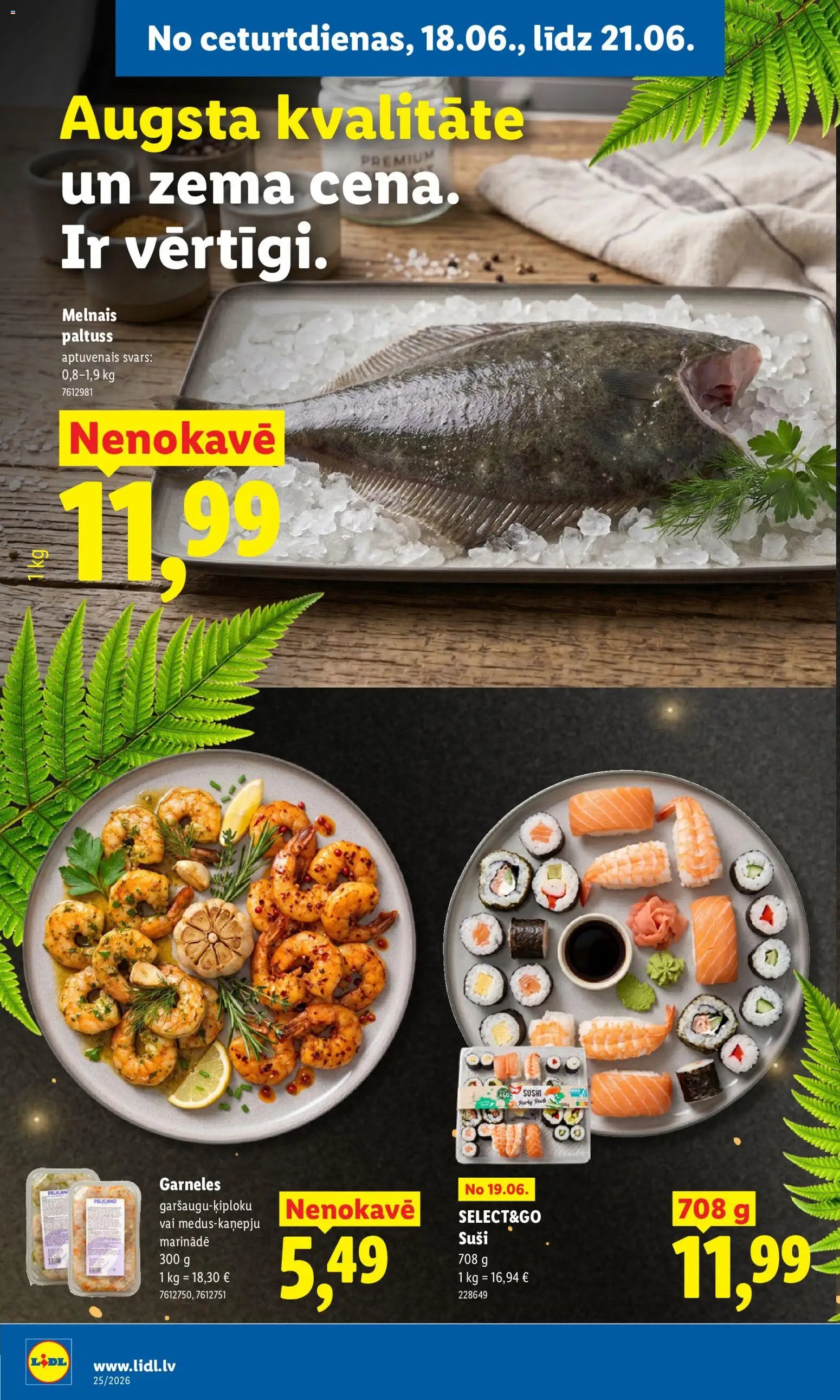Lidl Akciju buklets