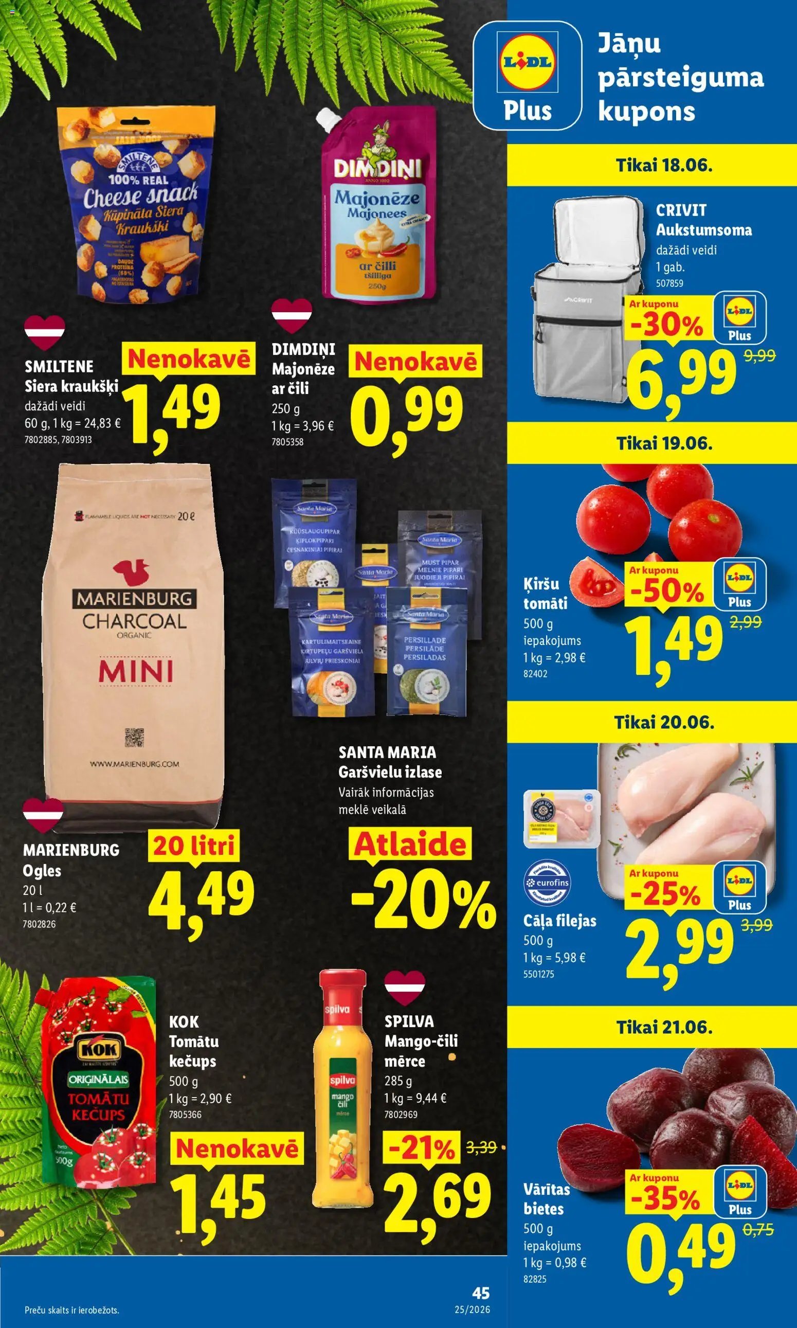 Lidl Akciju buklets