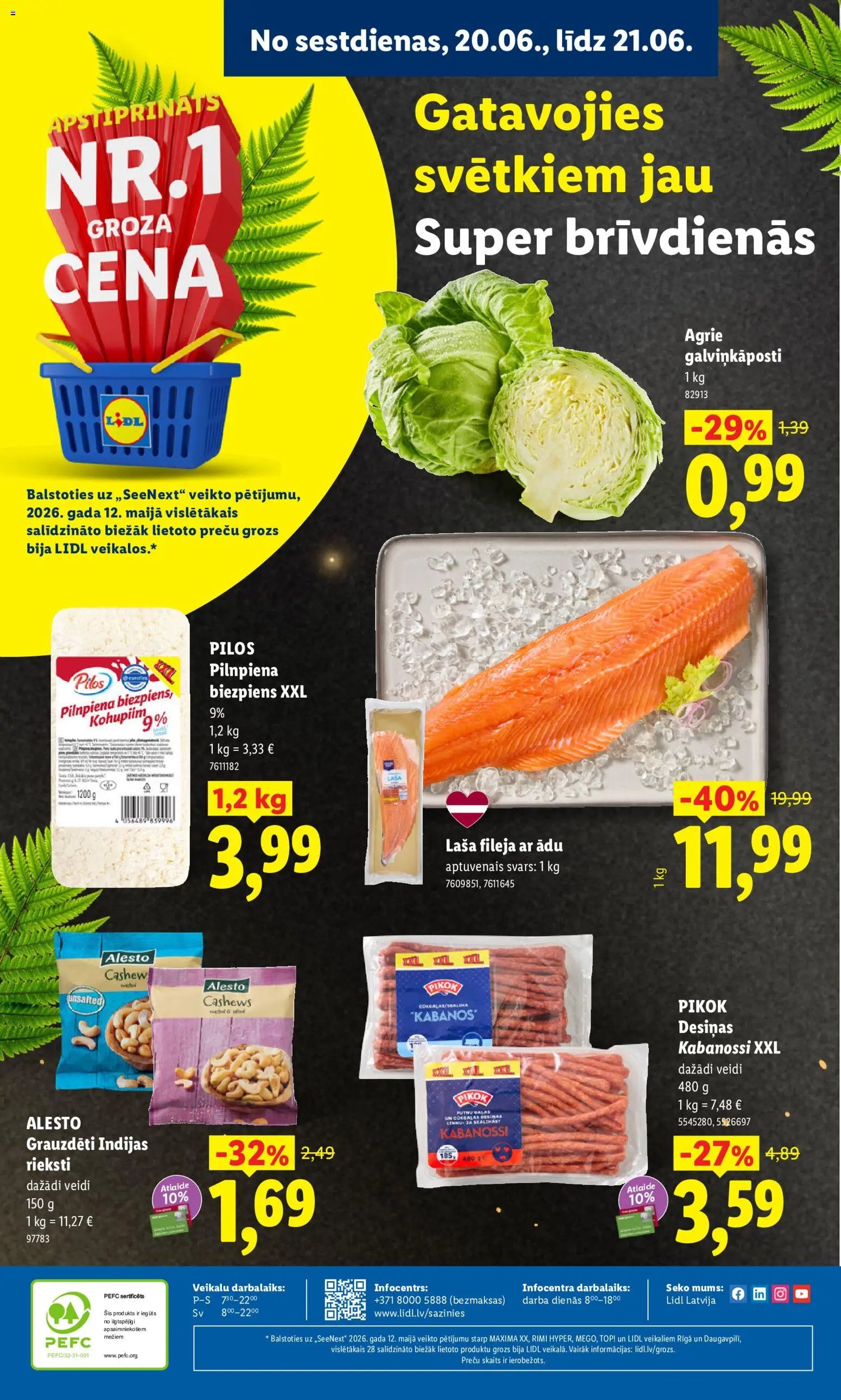 Lidl Akciju buklets