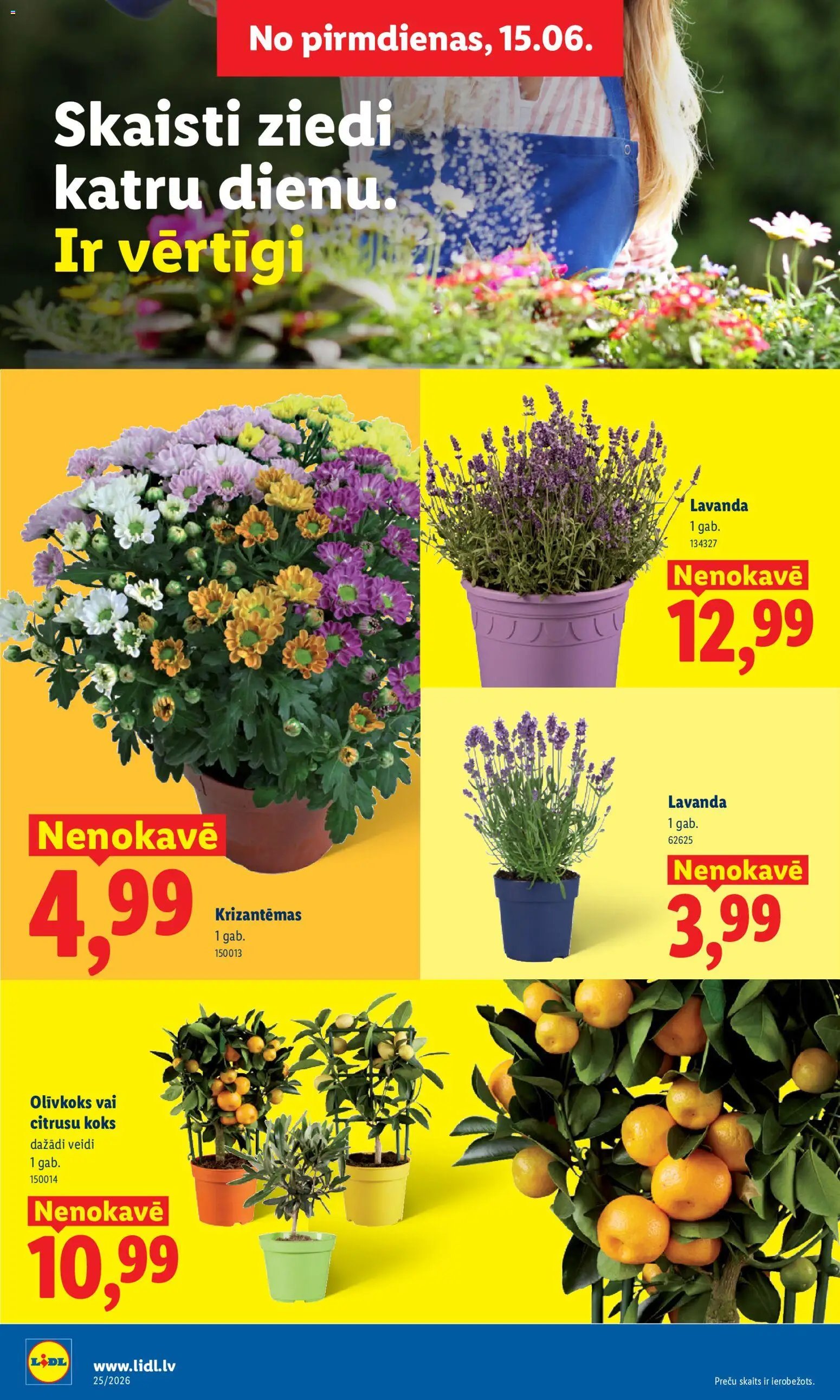 Lidl Akciju buklets