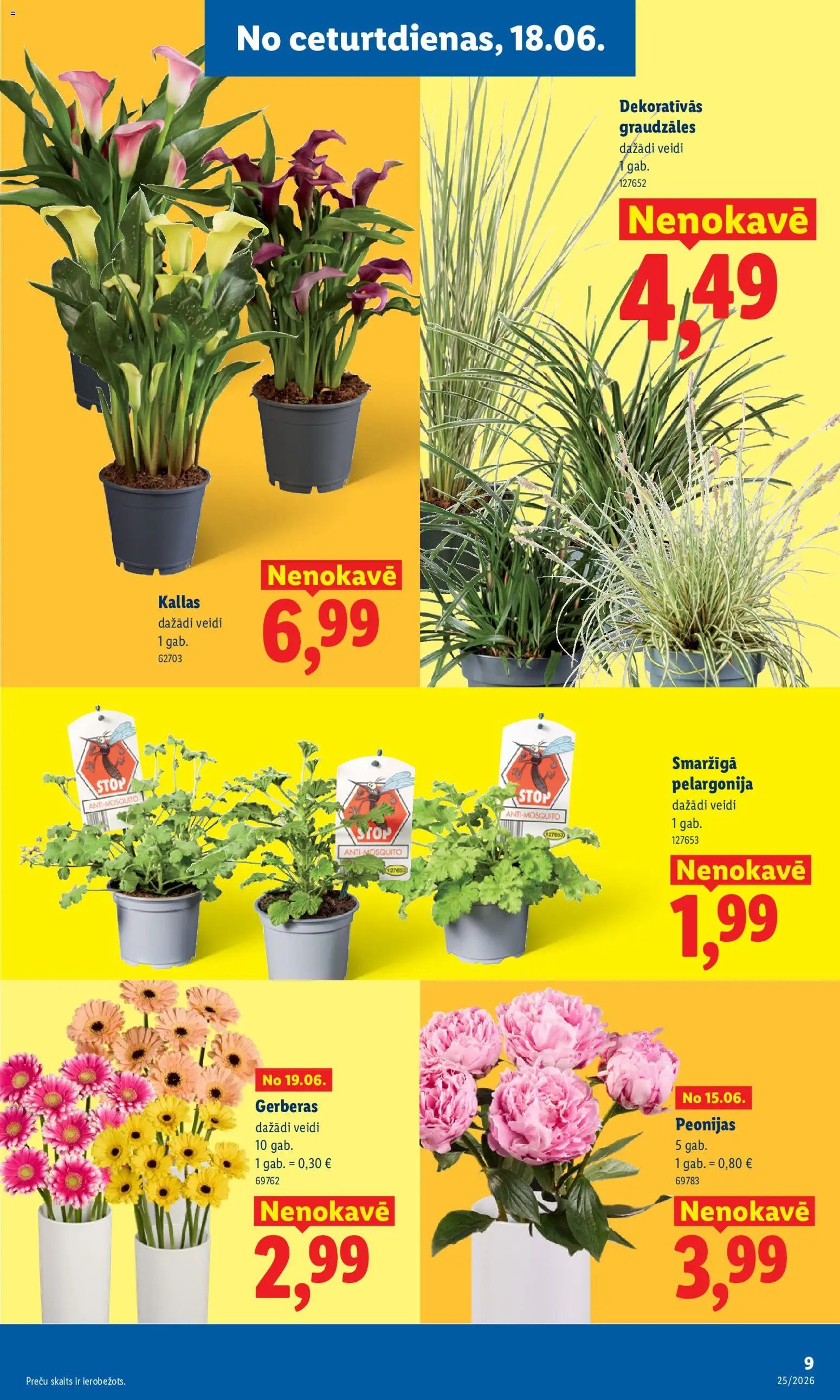 Lidl Akciju buklets