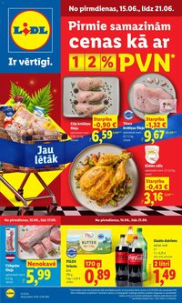 Lidl Akciju buklets