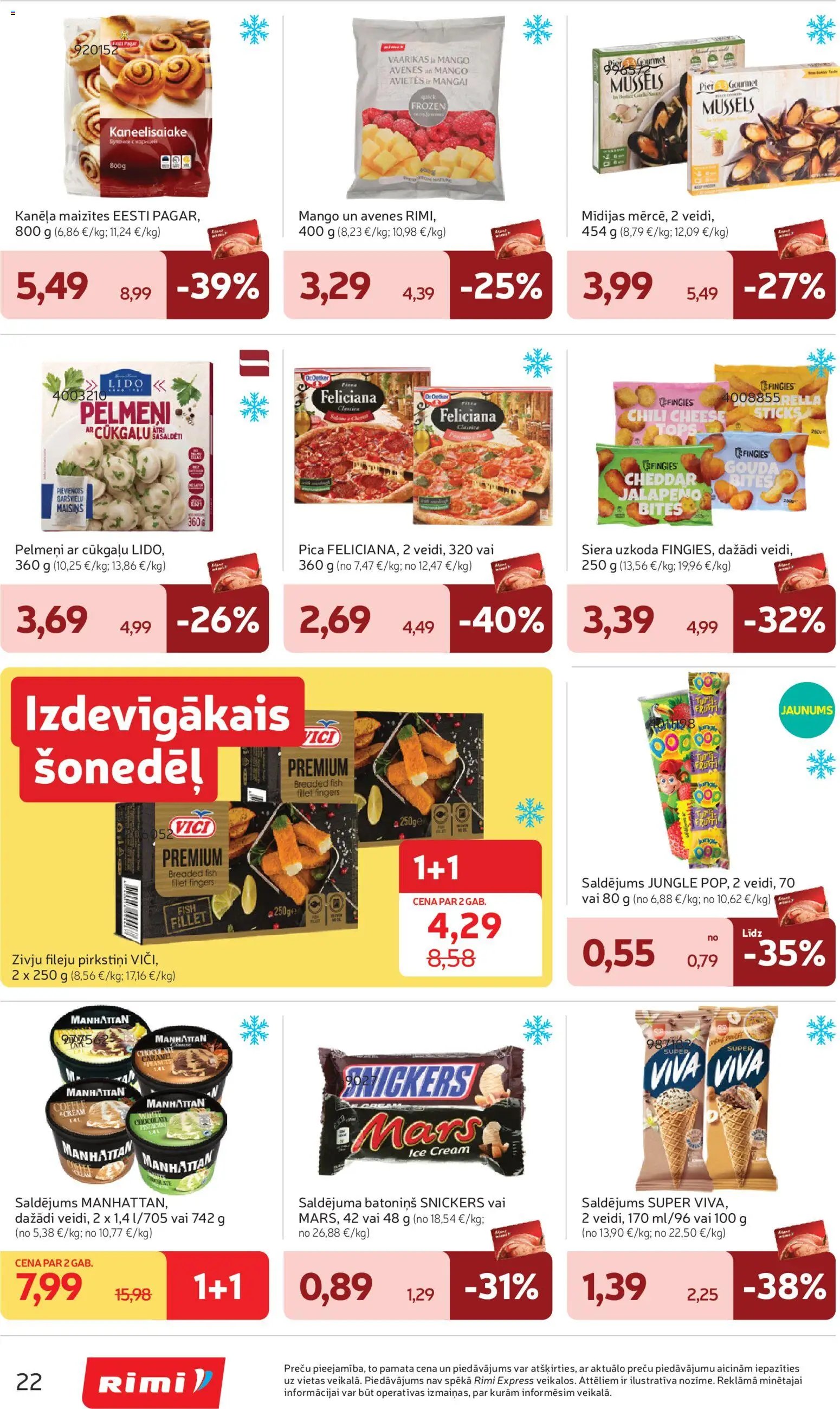Rimi Akciju buklets