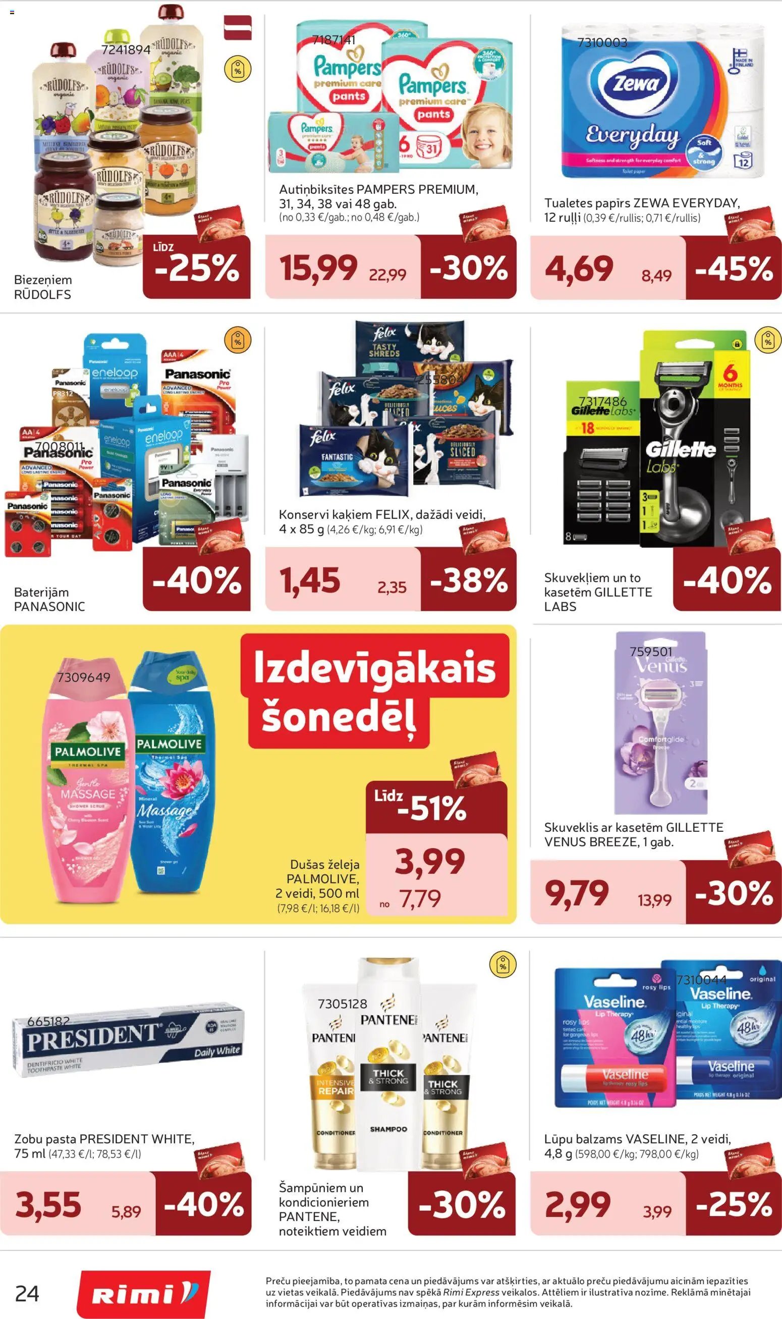 Rimi Akciju buklets