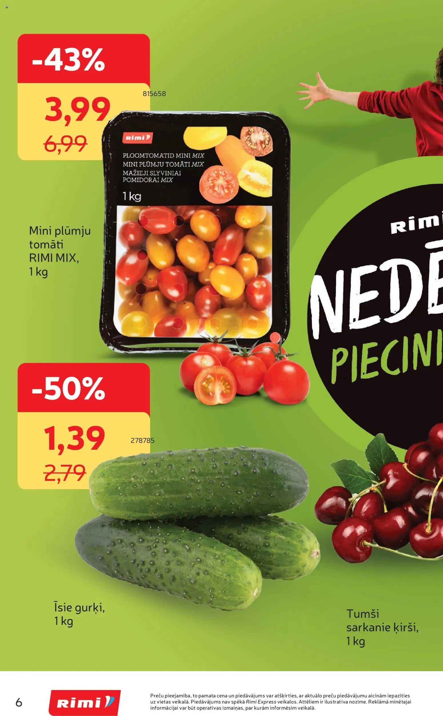 Rimi Akciju buklets