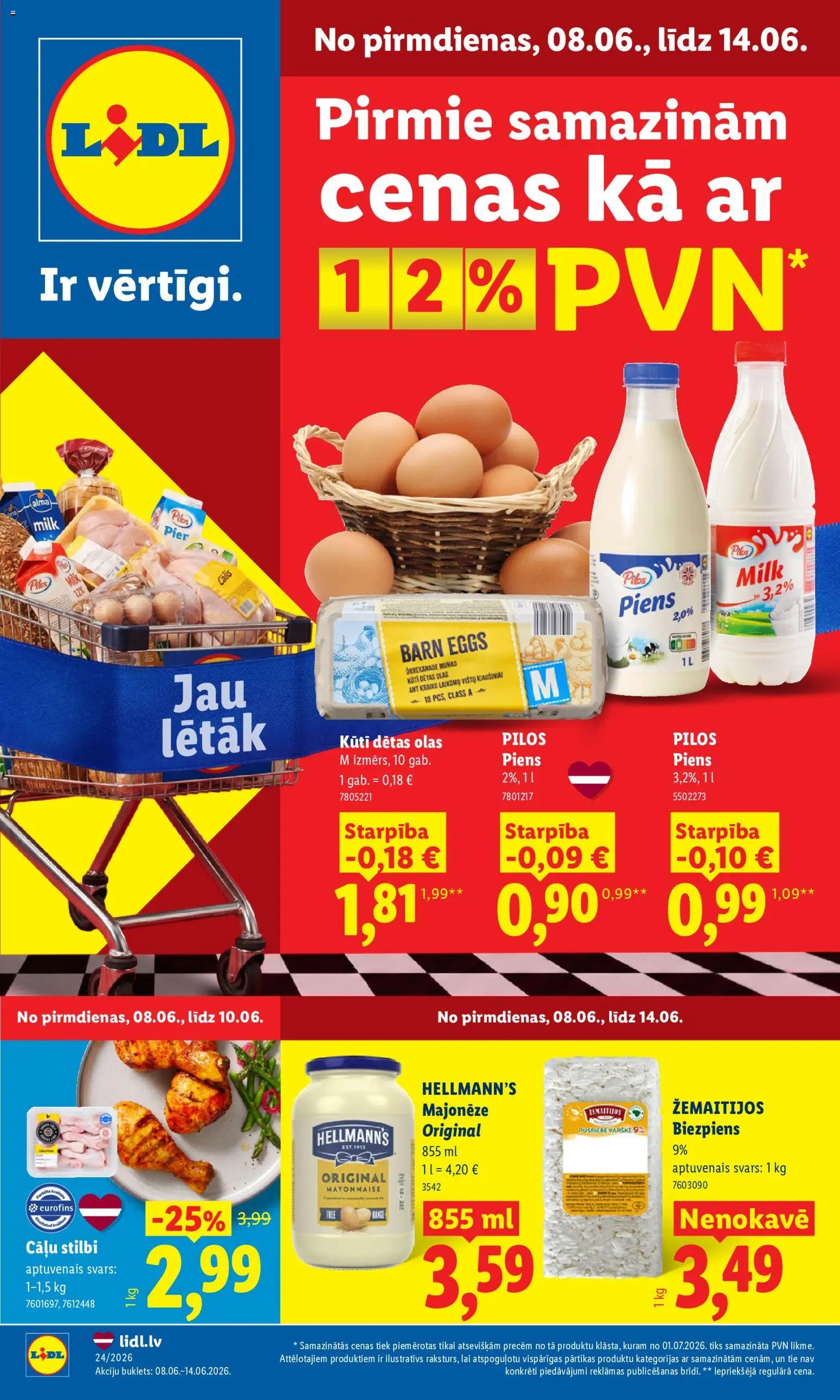 Lidl Akciju buklets