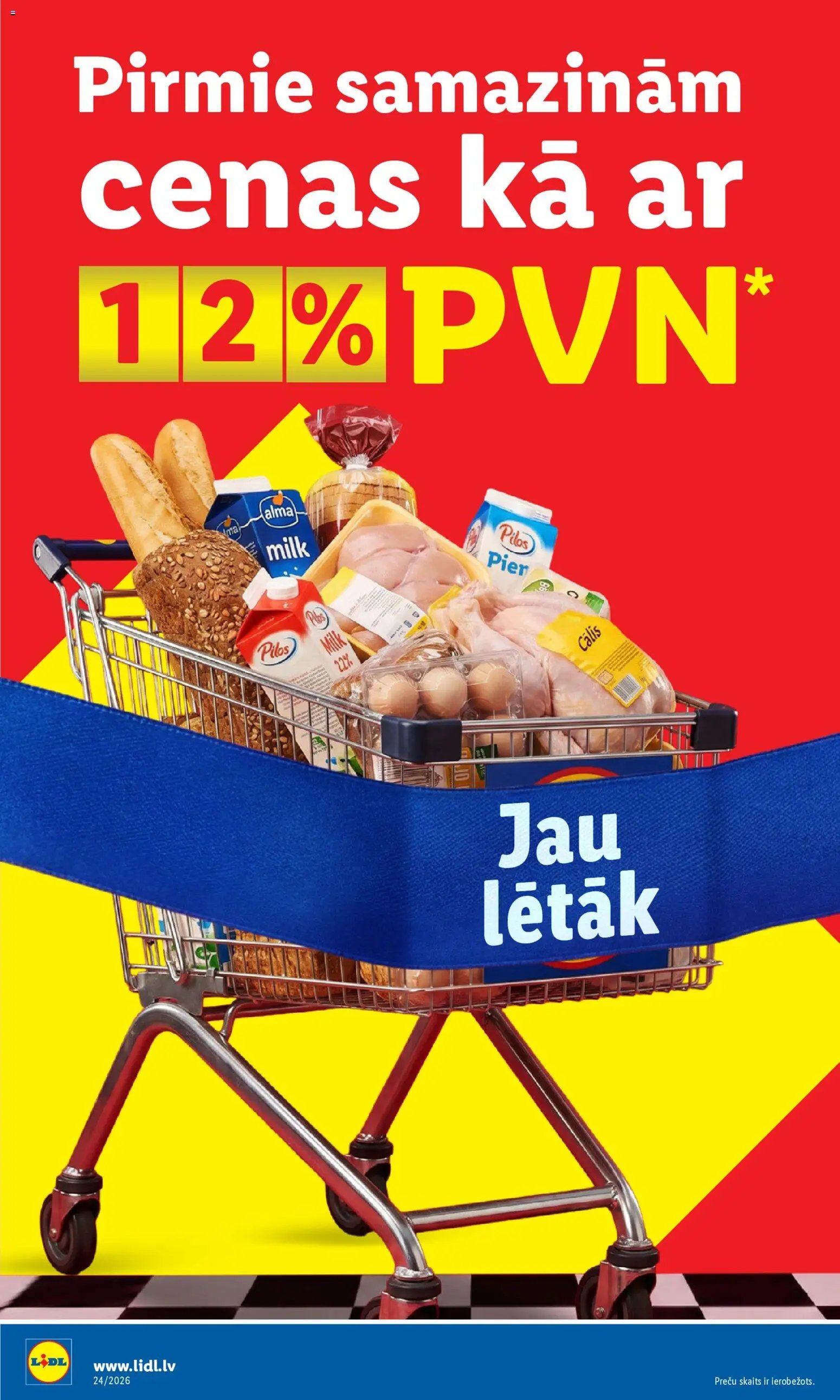 Lidl Akciju buklets