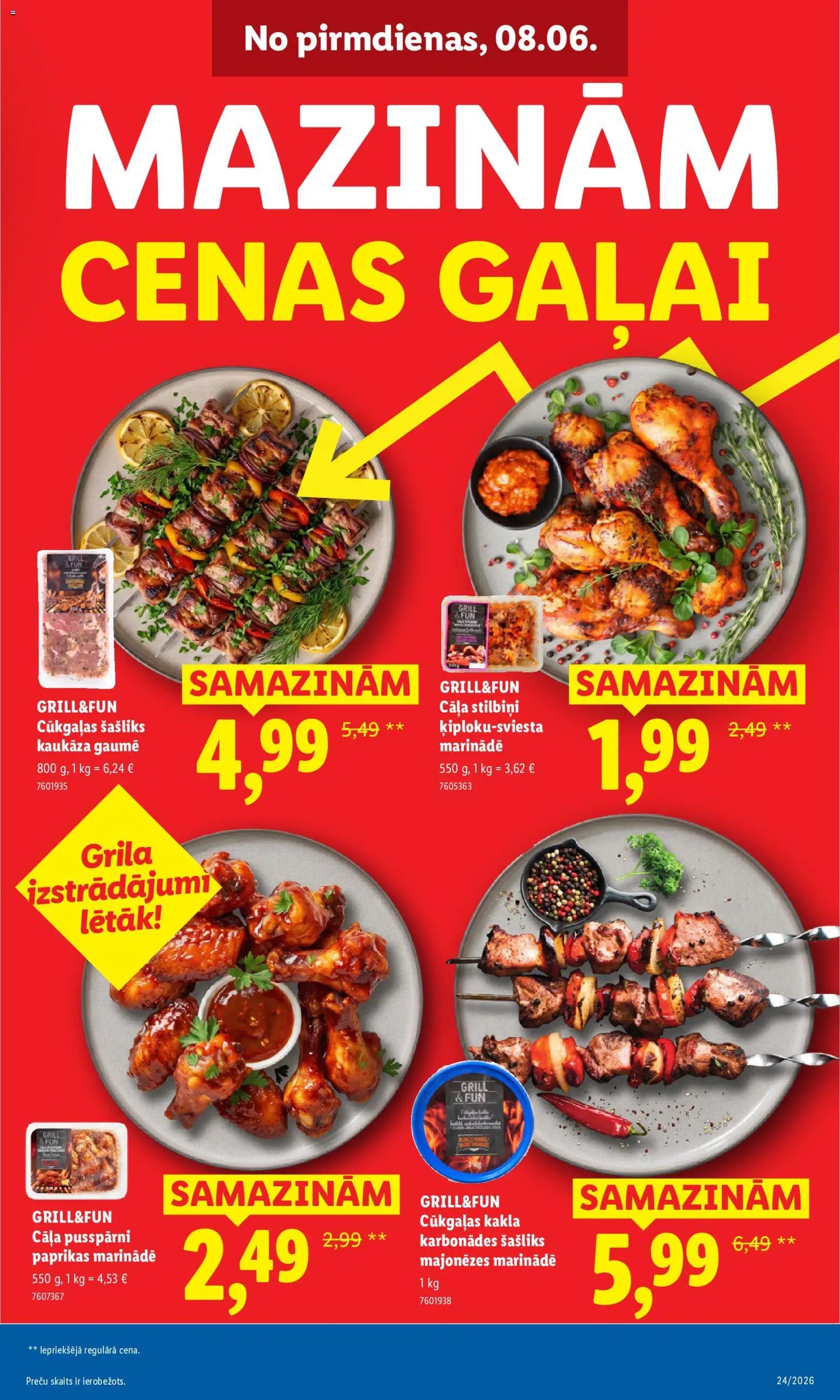 Lidl Akciju buklets