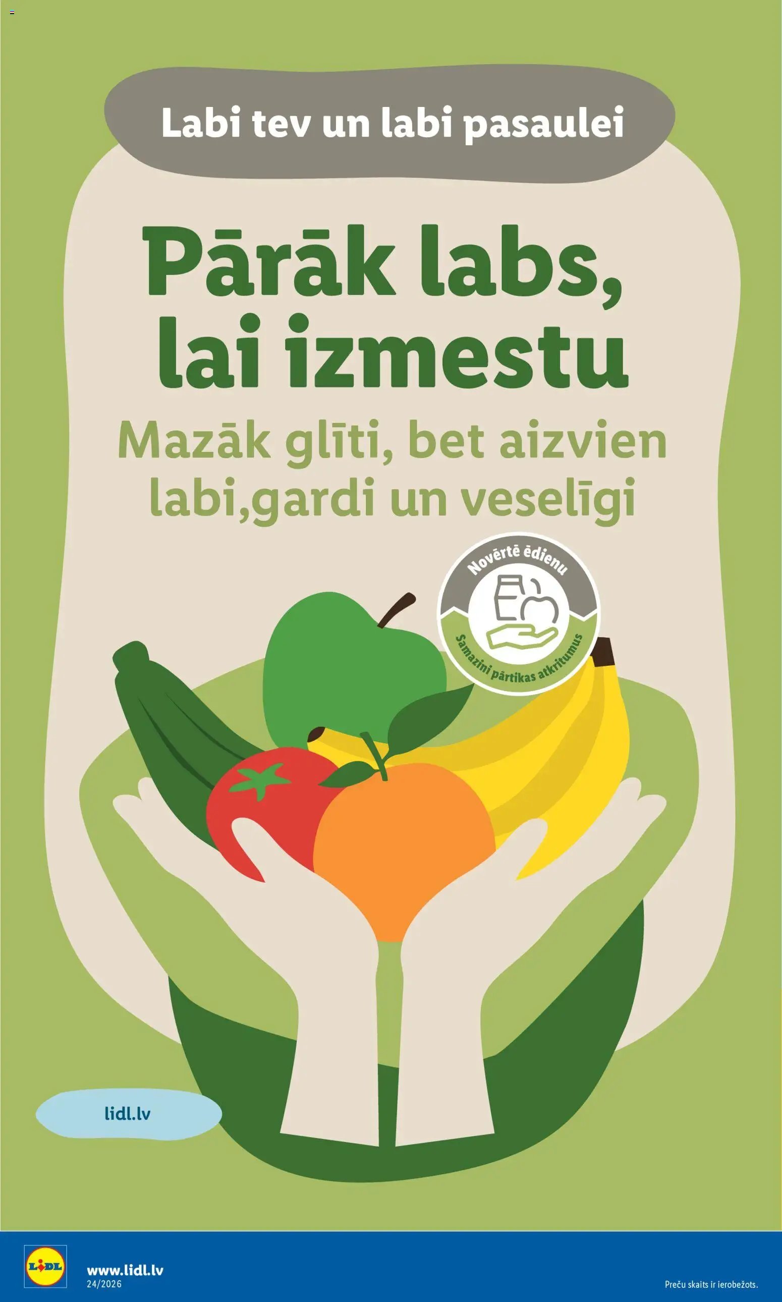 Lidl Akciju buklets