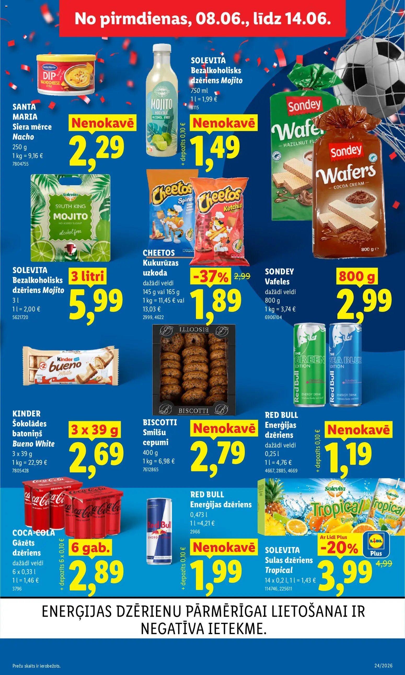 Lidl Akciju buklets