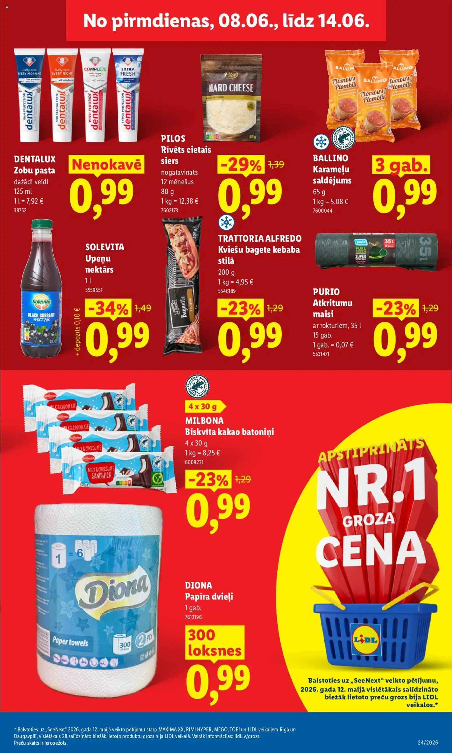 Lidl Akciju buklets