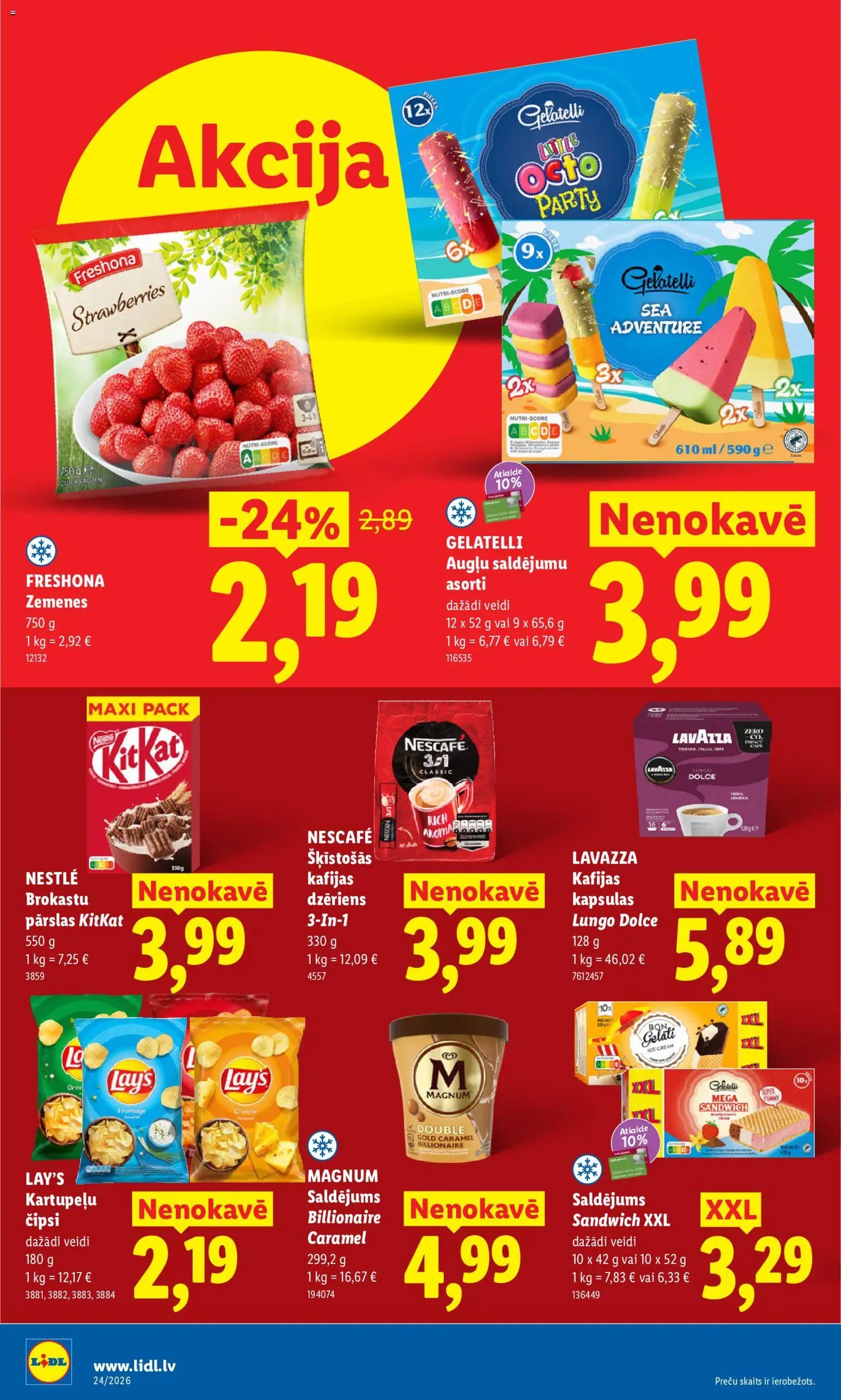 Lidl Akciju buklets