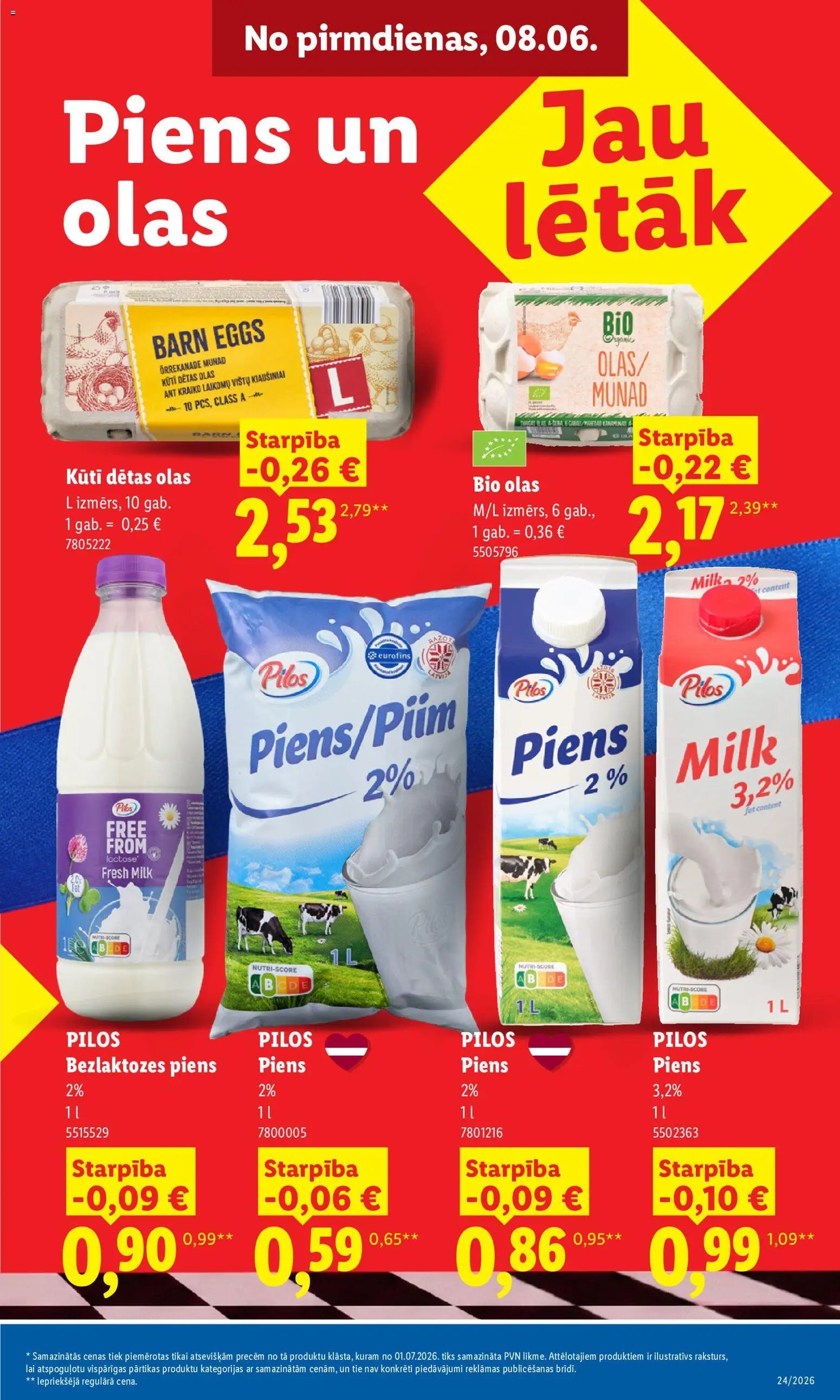 Lidl Akciju buklets