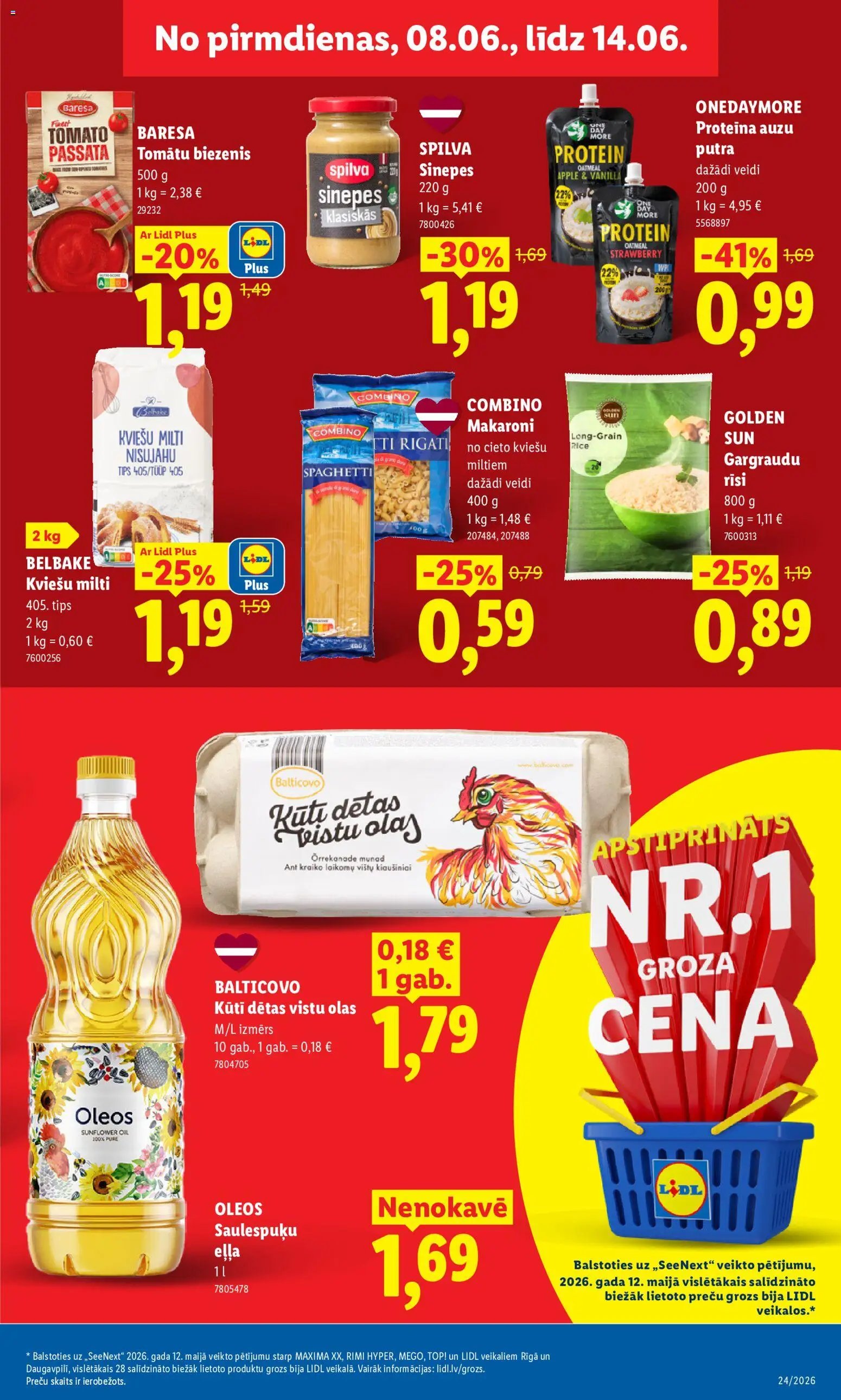 Lidl Akciju buklets