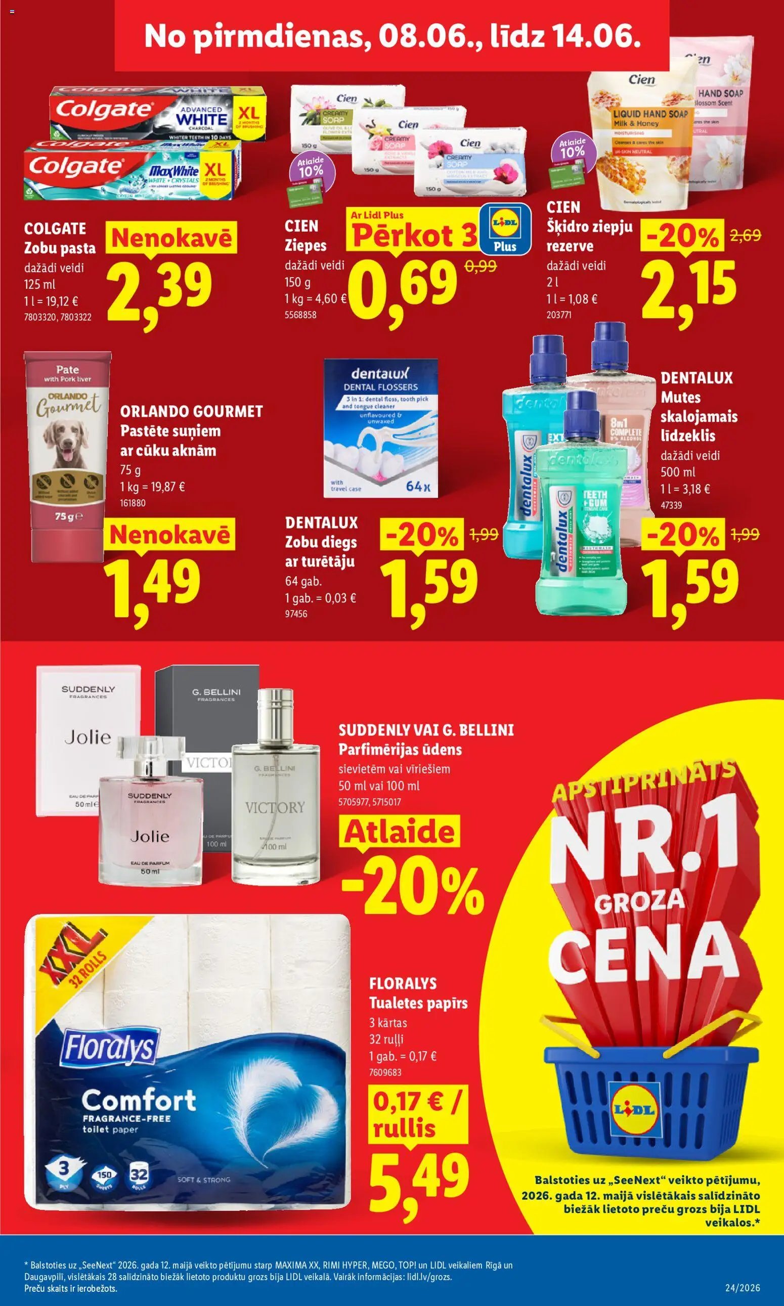 Lidl Akciju buklets