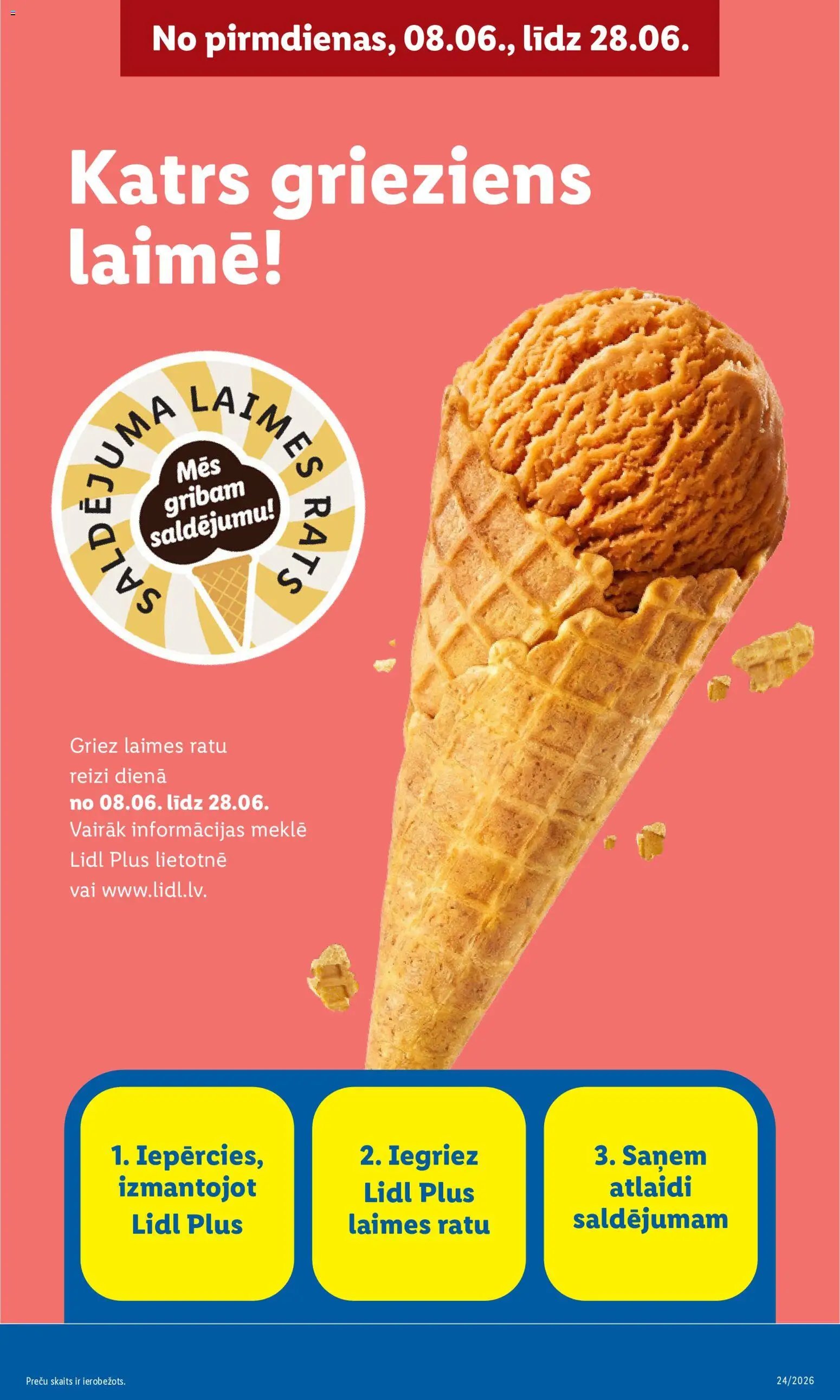 Lidl Akciju buklets