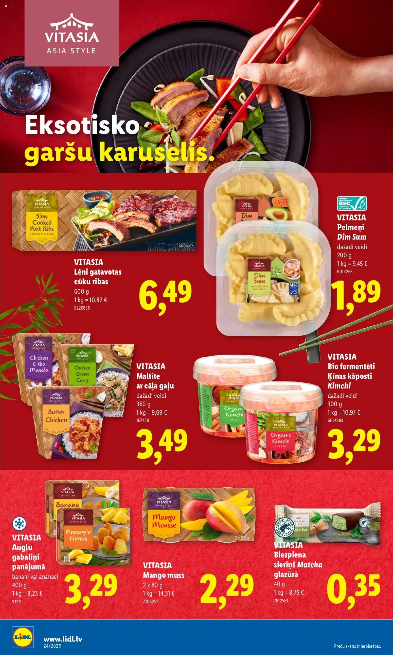 Lidl Akciju buklets