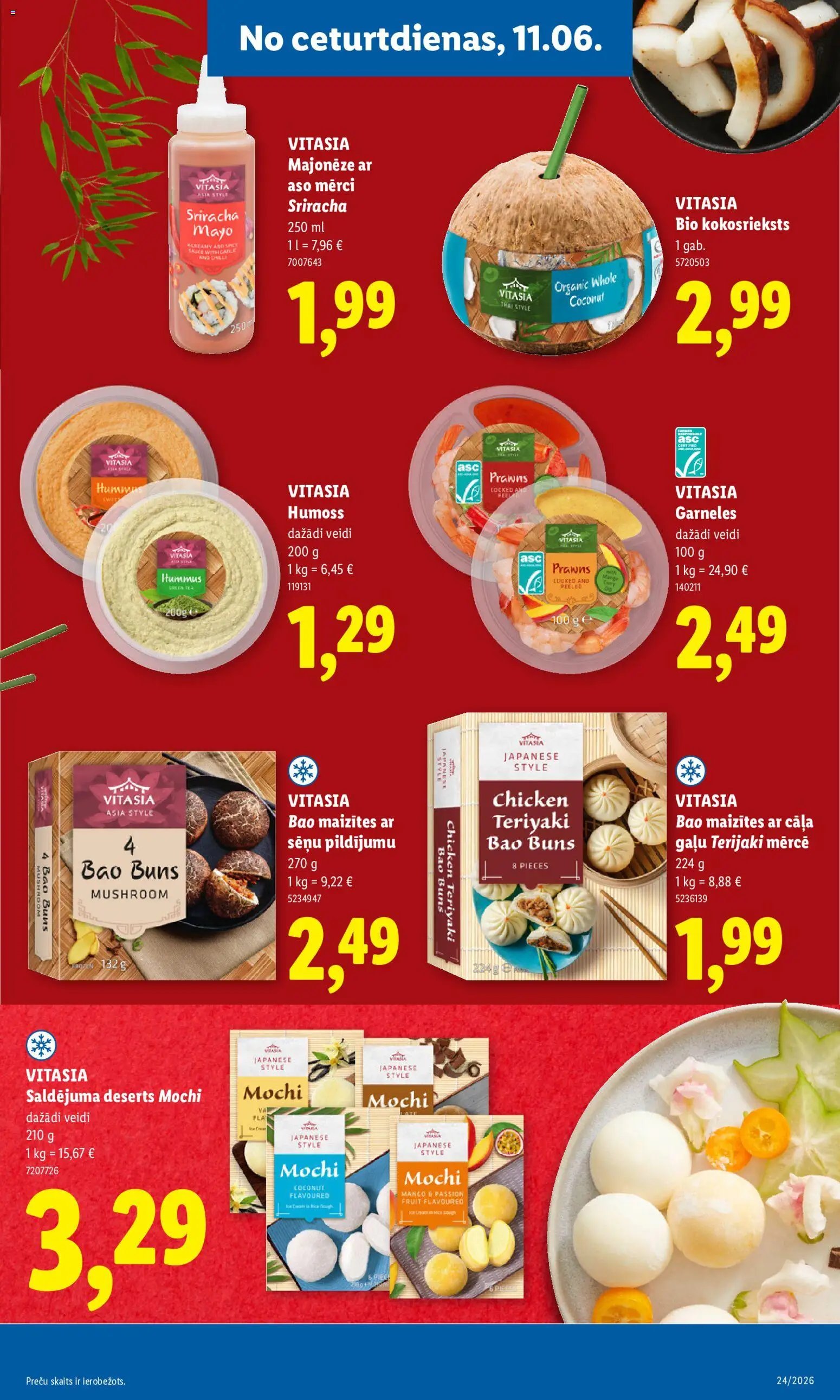 Lidl Akciju buklets