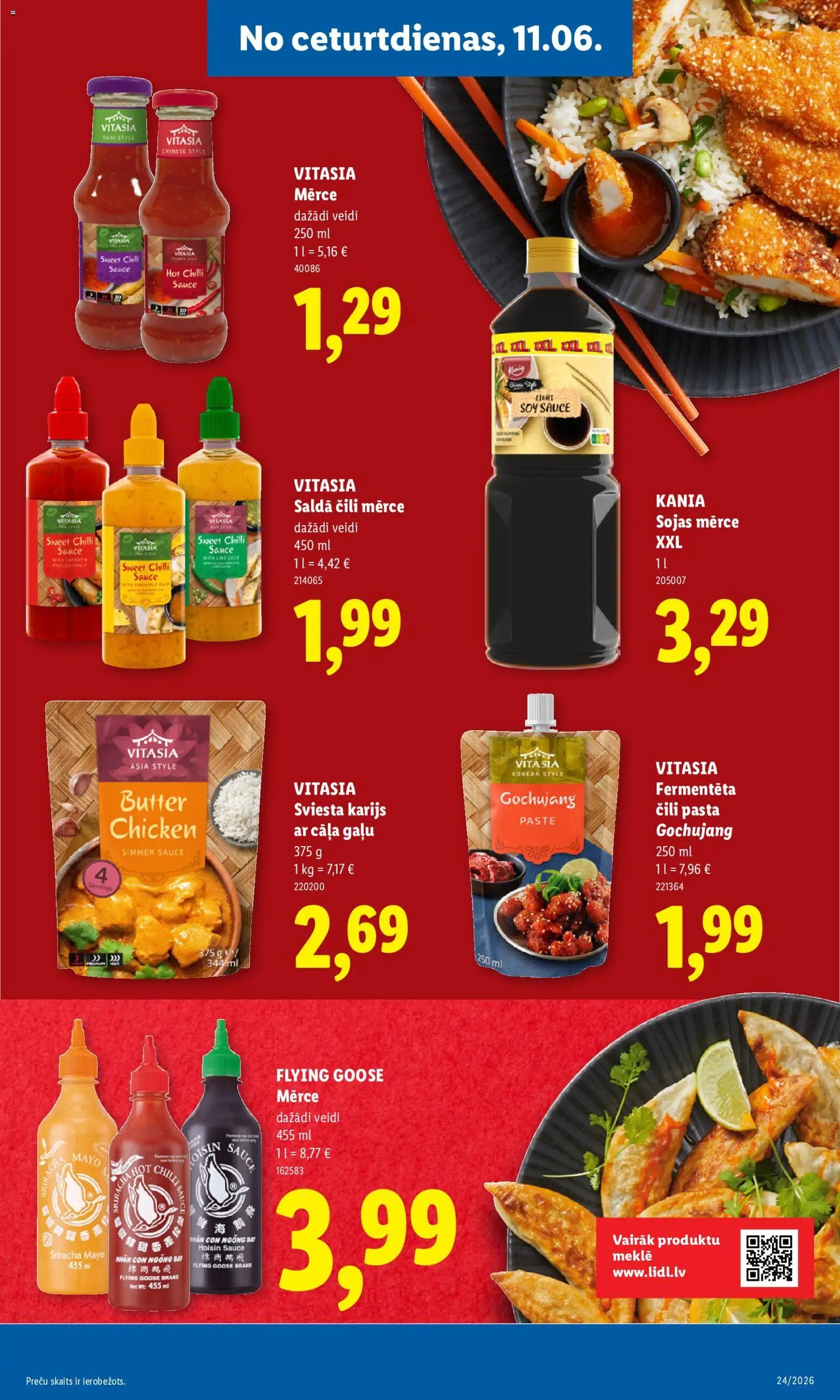 Lidl Akciju buklets
