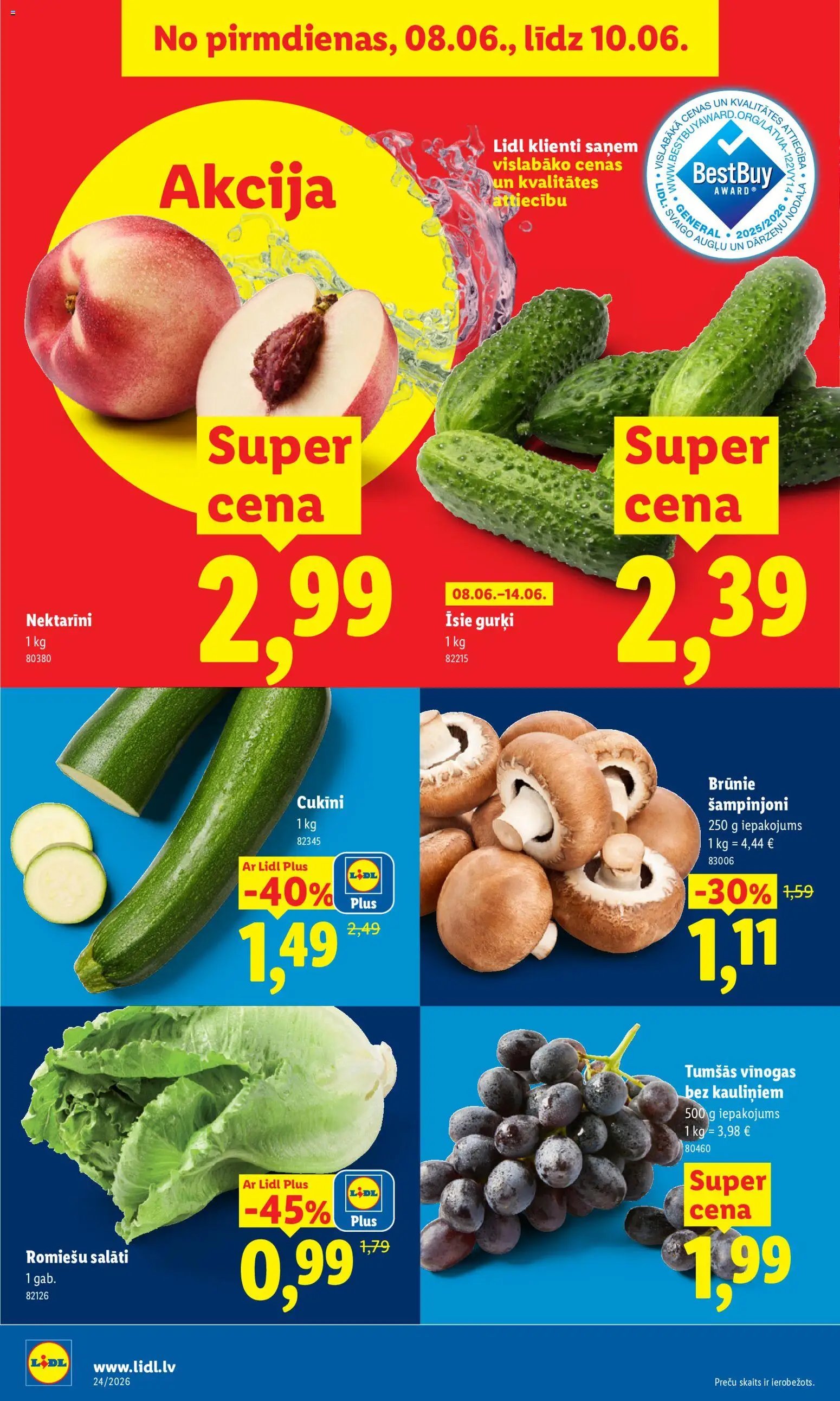 Lidl Akciju buklets