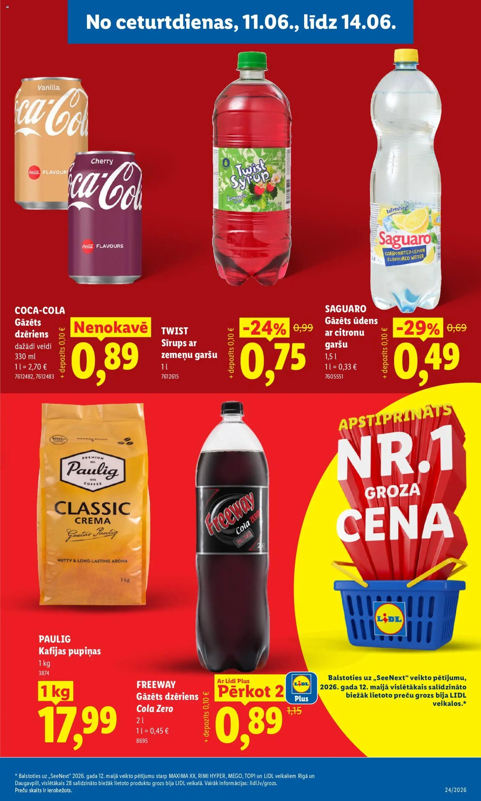 Lidl Akciju buklets