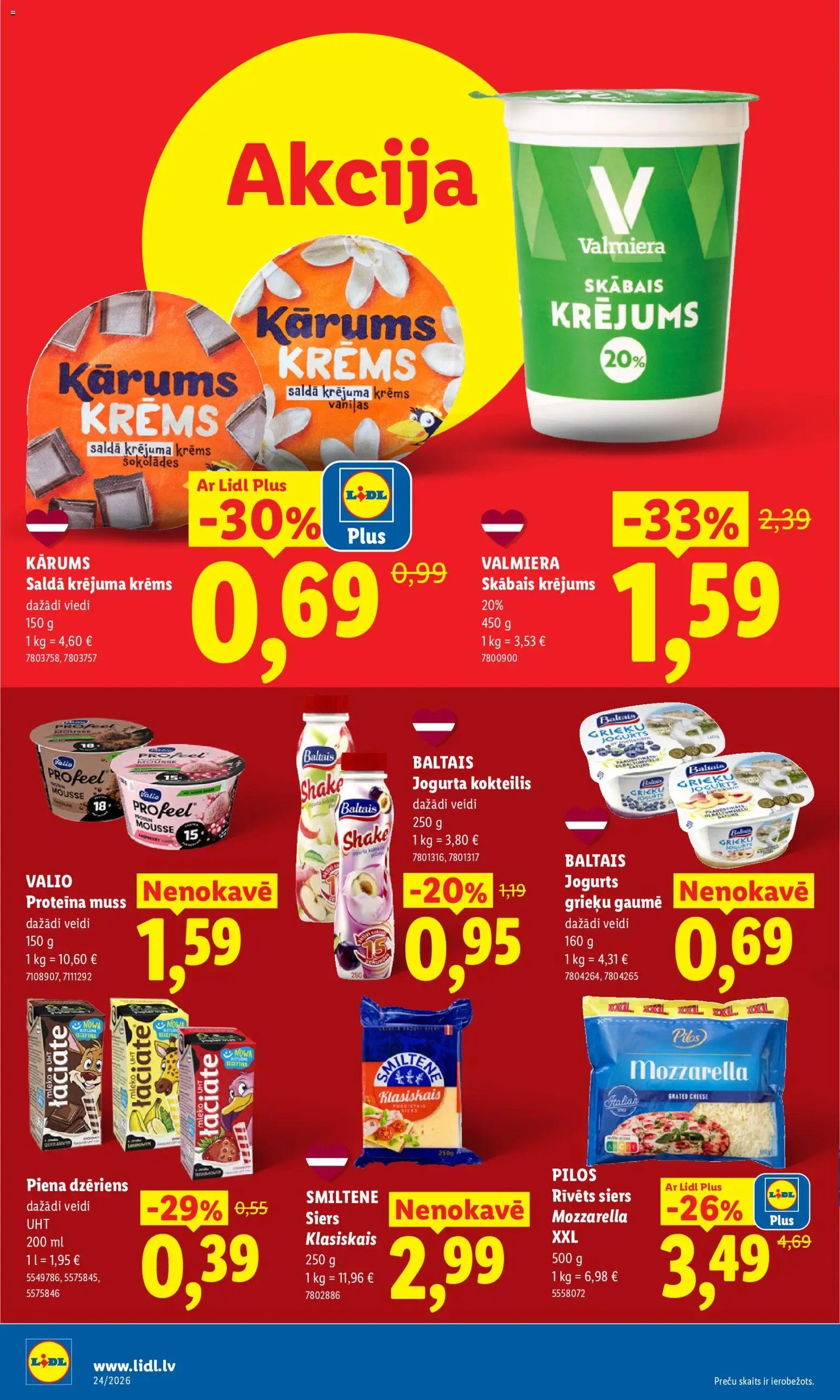Lidl Akciju buklets