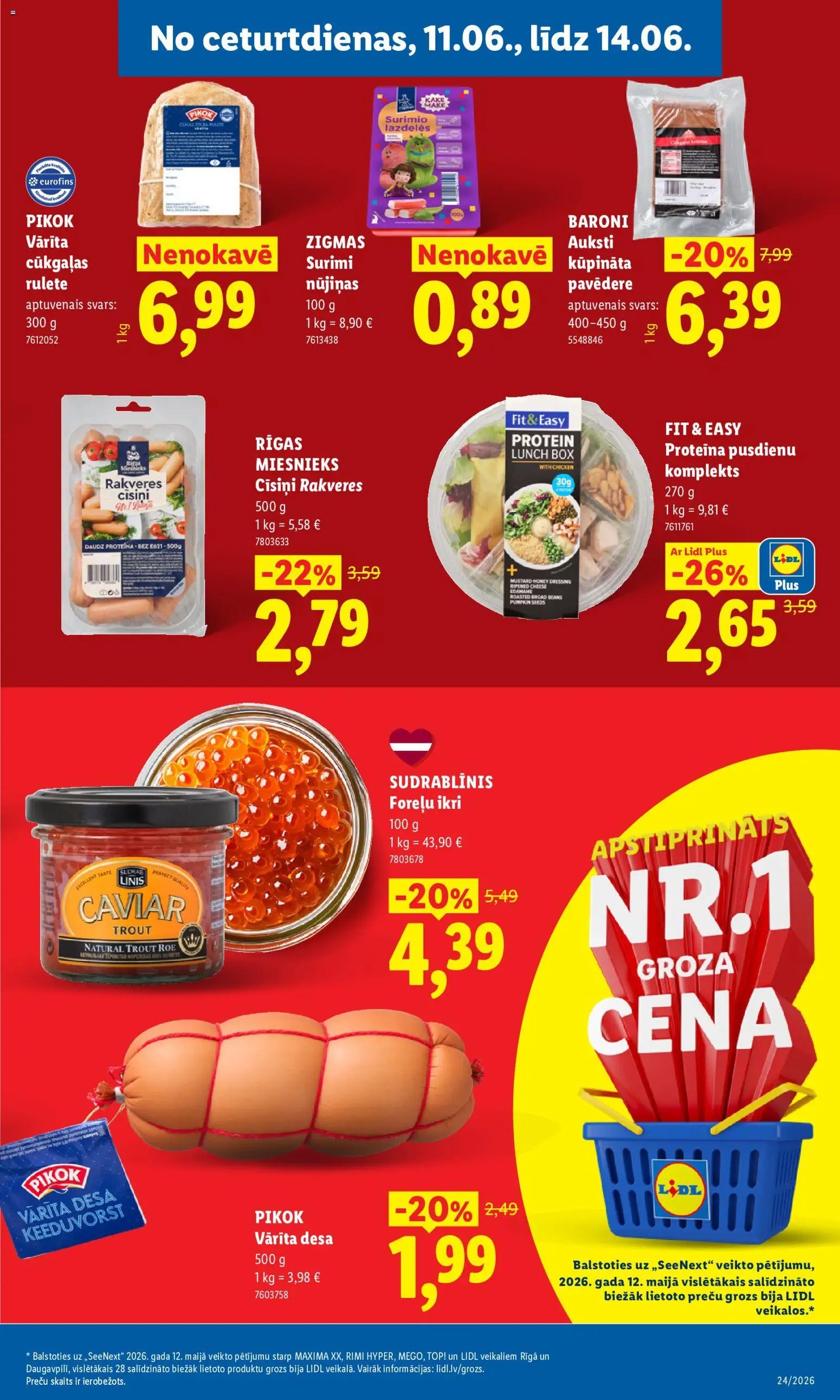 Lidl Akciju buklets