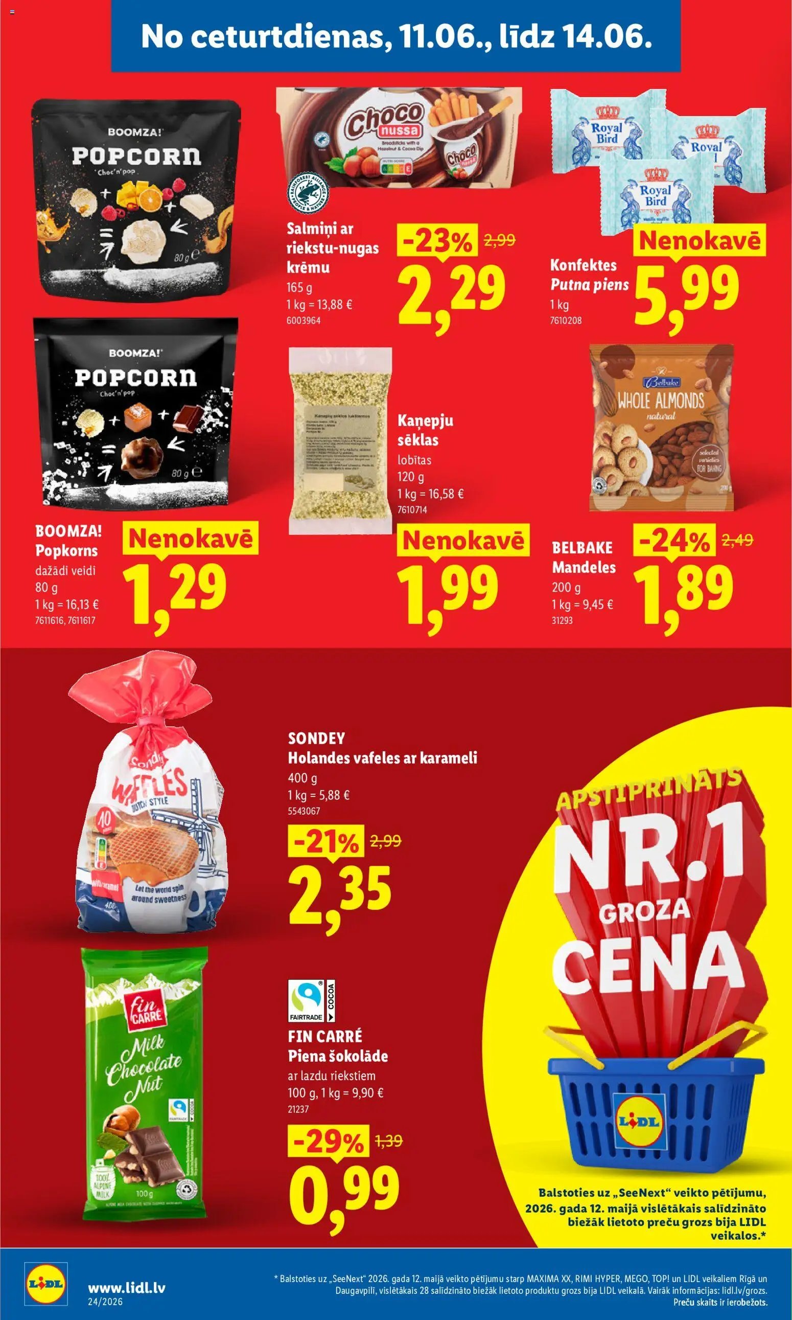 Lidl Akciju buklets